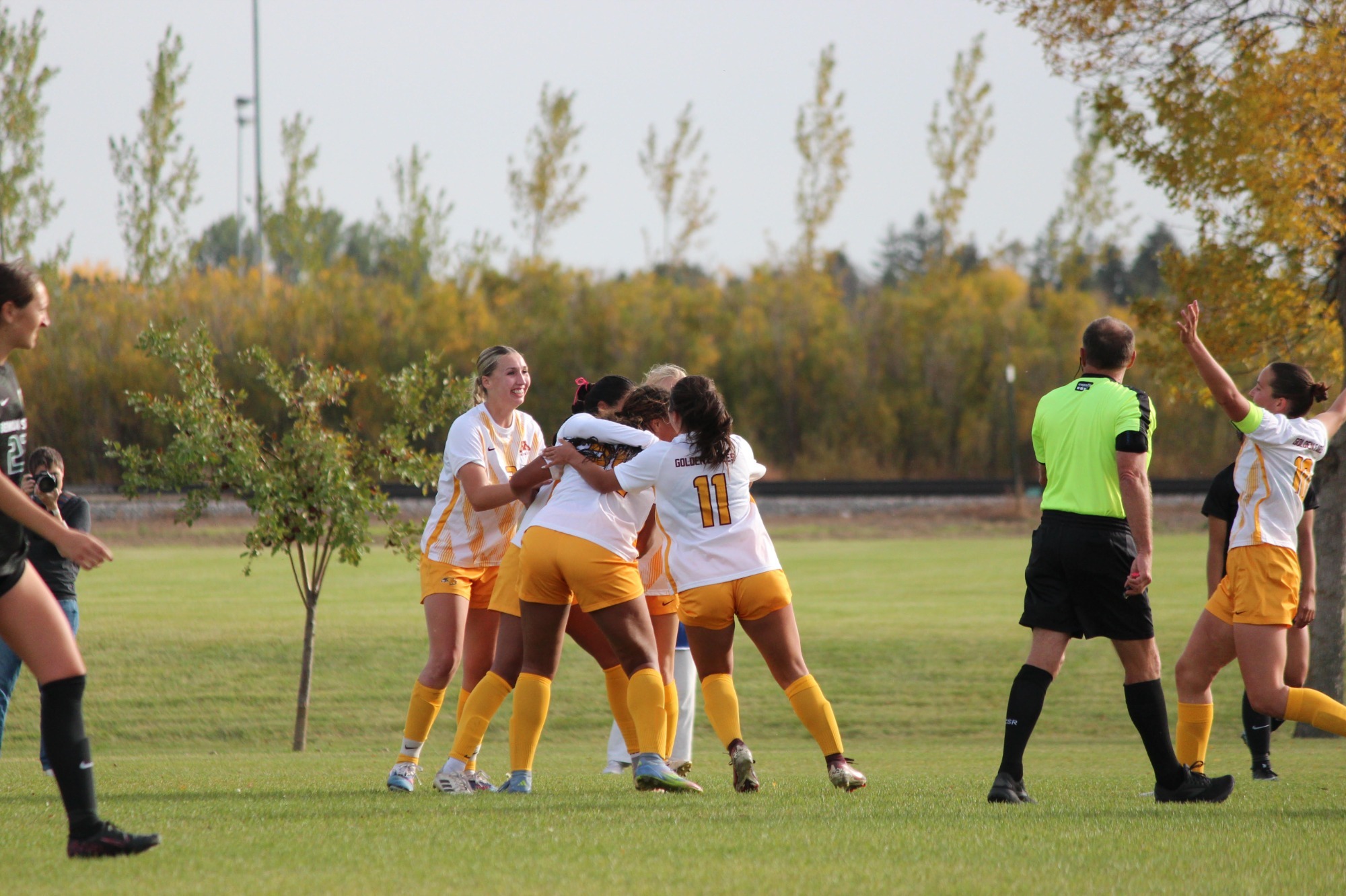 Marasia Warren Goal