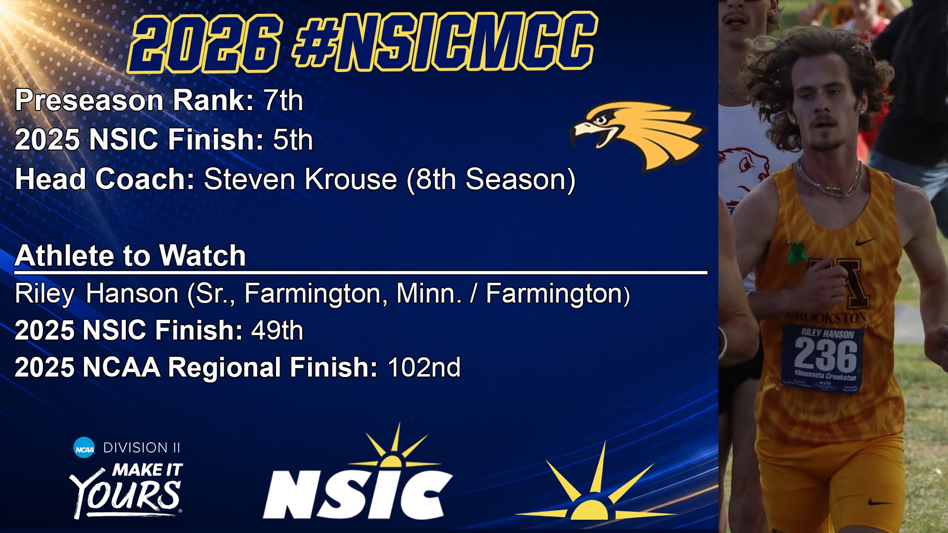MCC Athlete to Watch