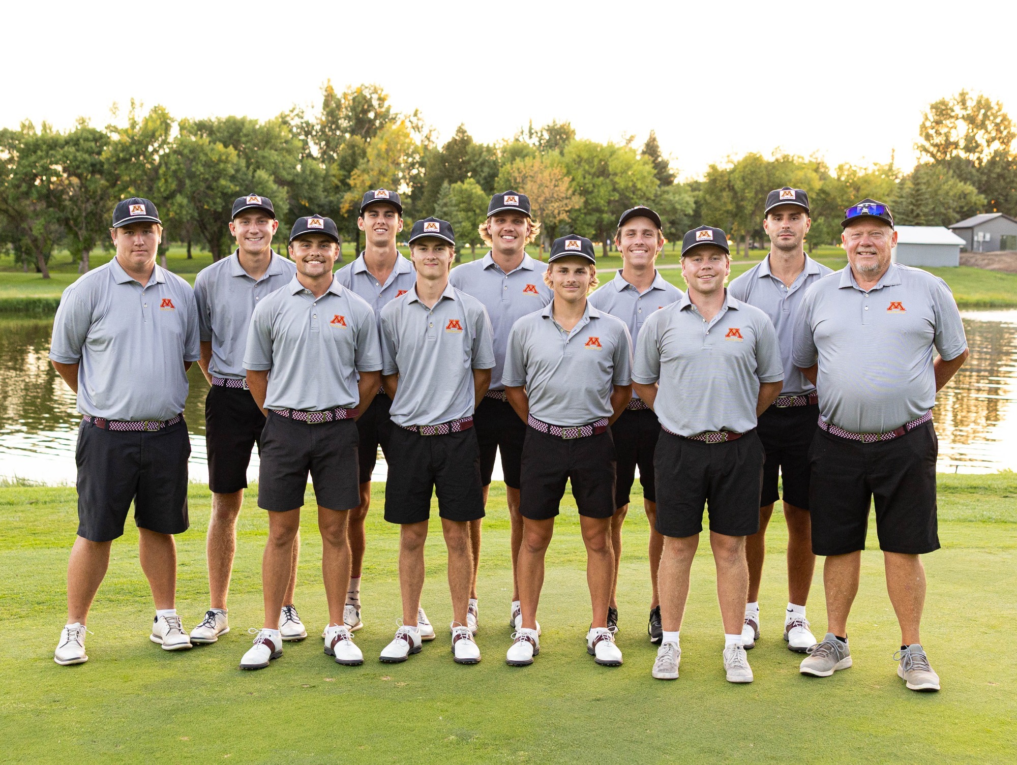 2026 Men's Golf