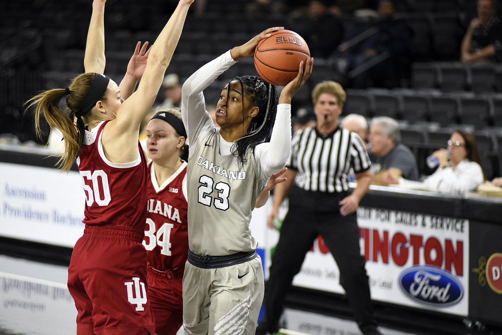 Myka Cromwell Women's Basketball Oakland University Athletics