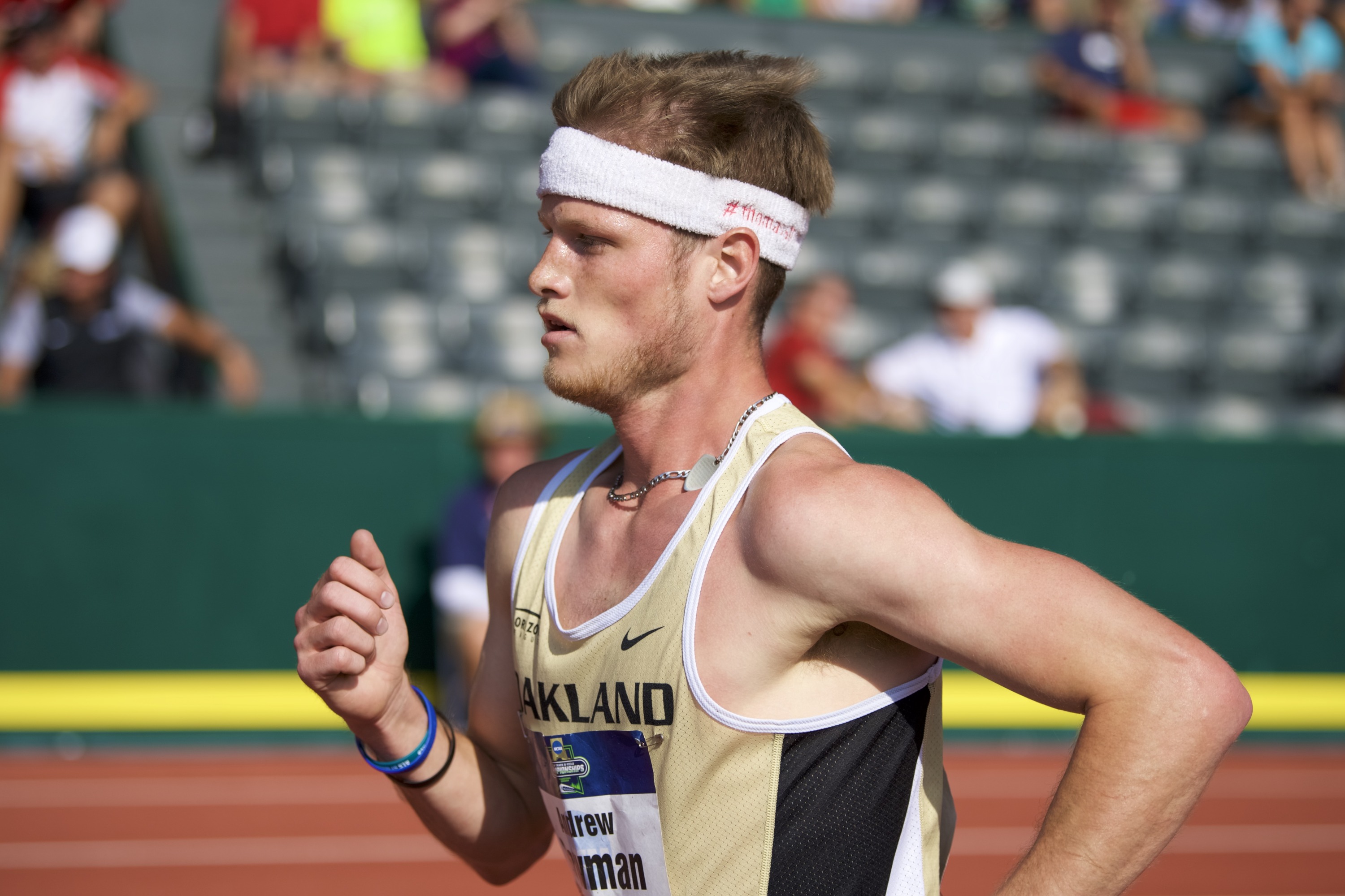 Andrew Bowman became the first student-athlete in program history to earn Second-Team All-American honors by placing 14th in the 3000m steeplechase (8:49.43) at the 2018 NCAA Championships
Photo Credit: Patrick Holleran athleticsPix Photo Agenc