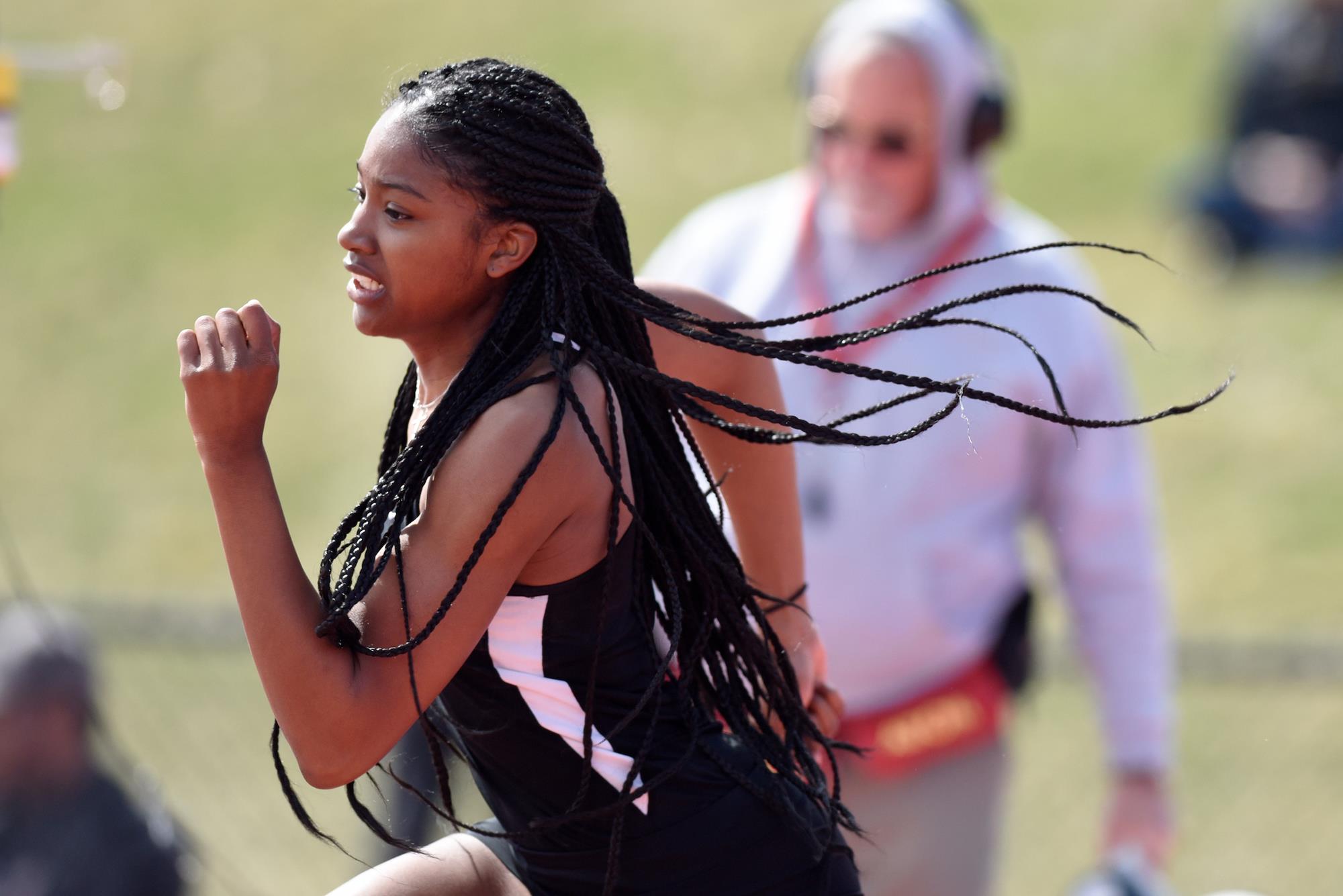 TRACK AND FIELD BREAKS FIVE SCHOOL RECORDS ON OPENING DAY OF INDOOR