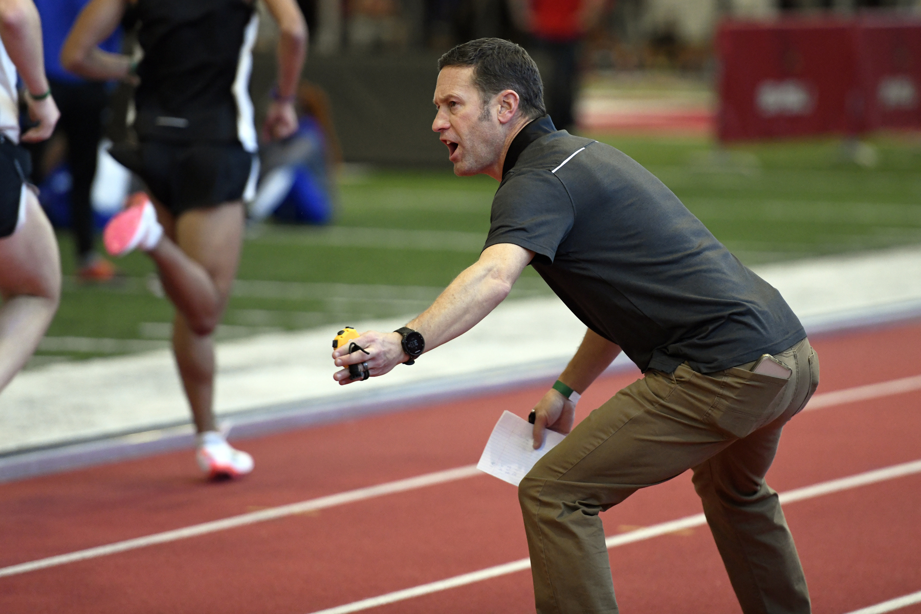 HALL OF HONOR PAUL RICE XC Oakland University Athletics