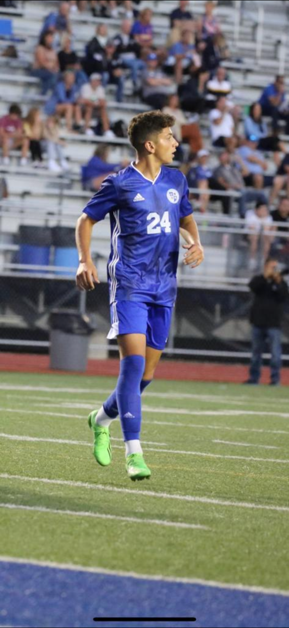 Novi Detroit Catholic Central's Ali Jaffer joins Oakland's 2023 recruiting  class - Oakland University Athletics