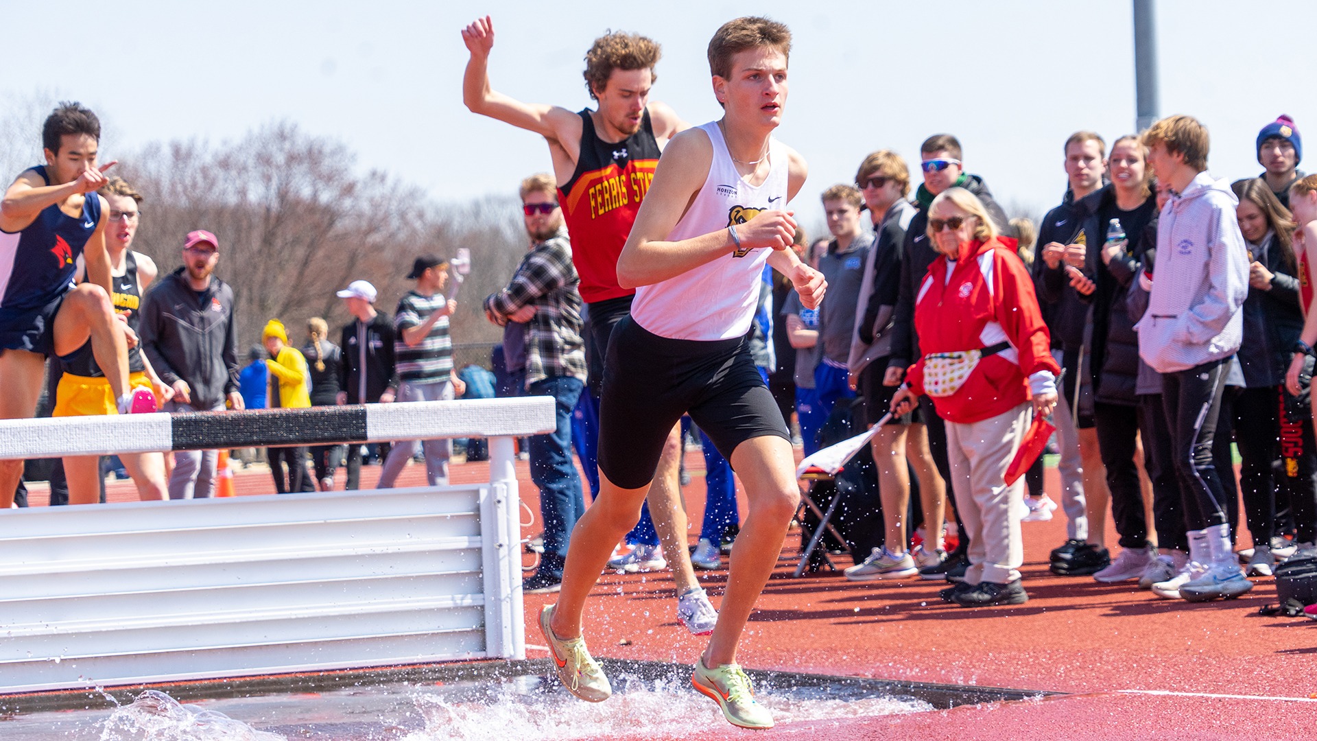 Home Elaine Leigh Invitational on Deck for OU Track & Field Oakland
