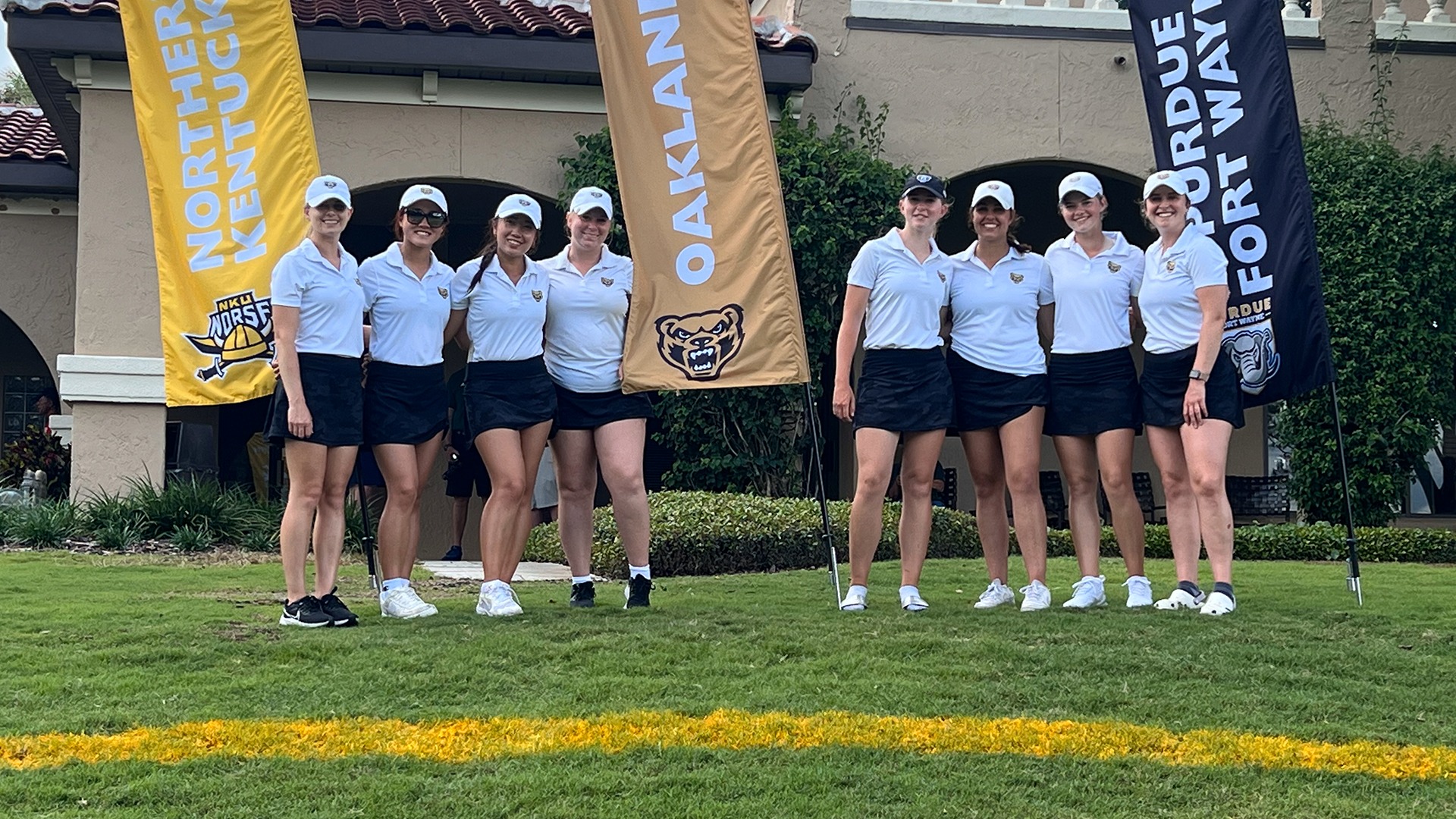 Women's golf program unveils 202324 schedule Oakland University