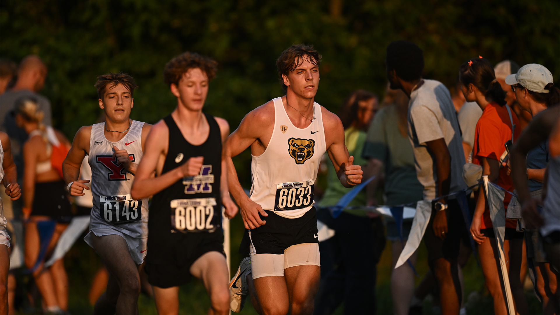 Trio of XC Runners Wrap Up Jayhawk Invitational Oakland University