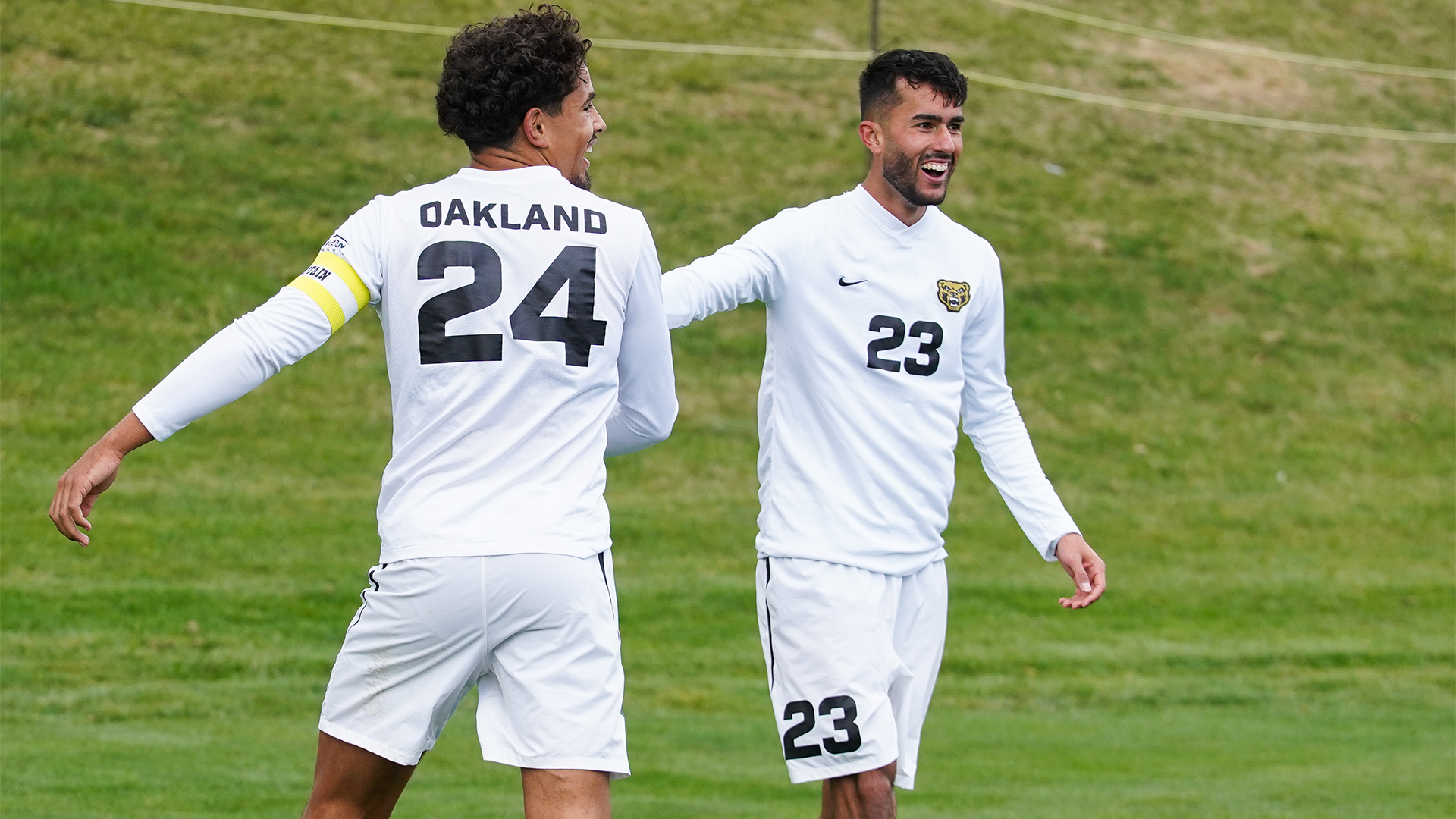 Tim Allos and Malik Sylvester