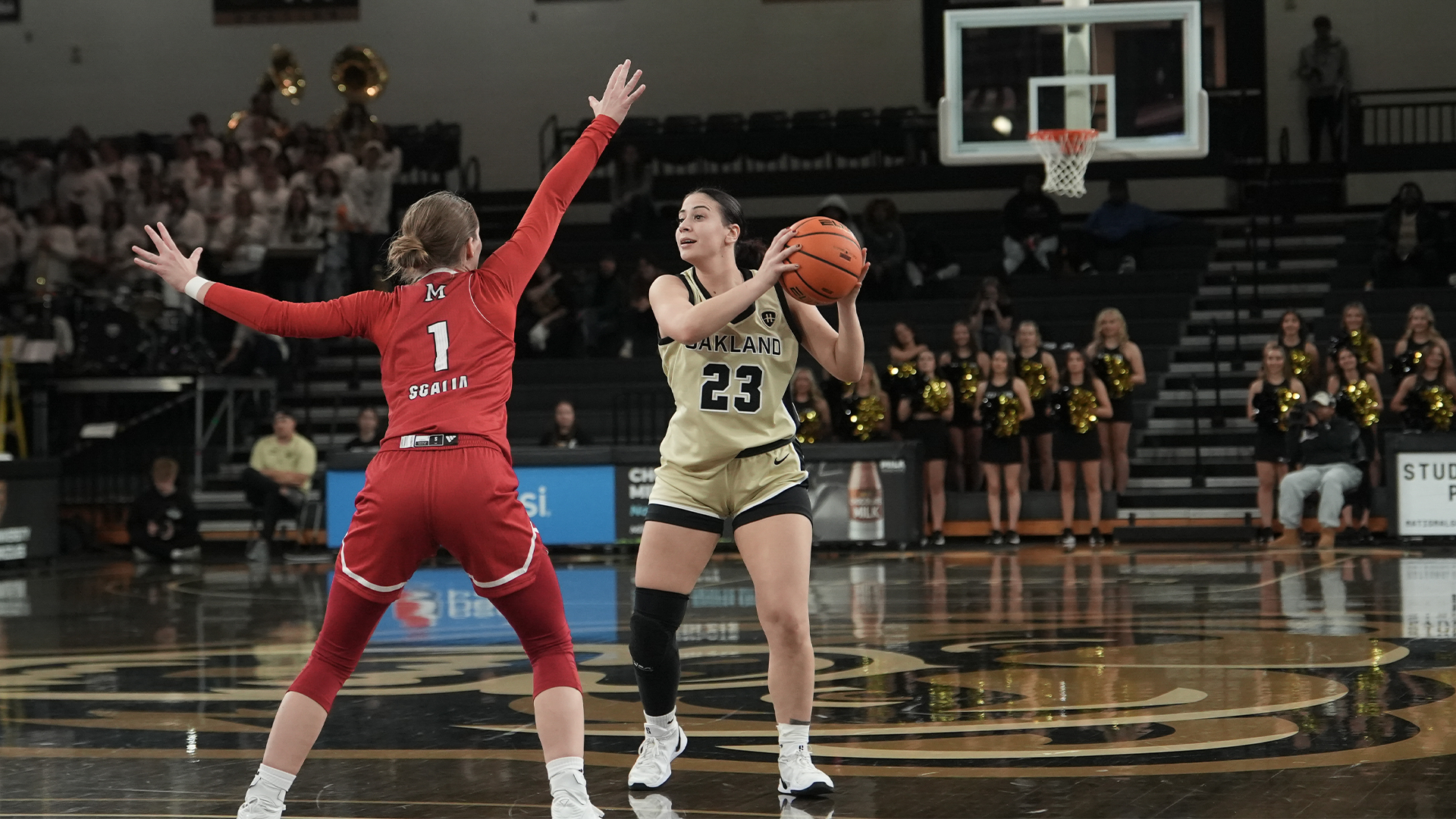 Flip Goula vs Miami (OH)