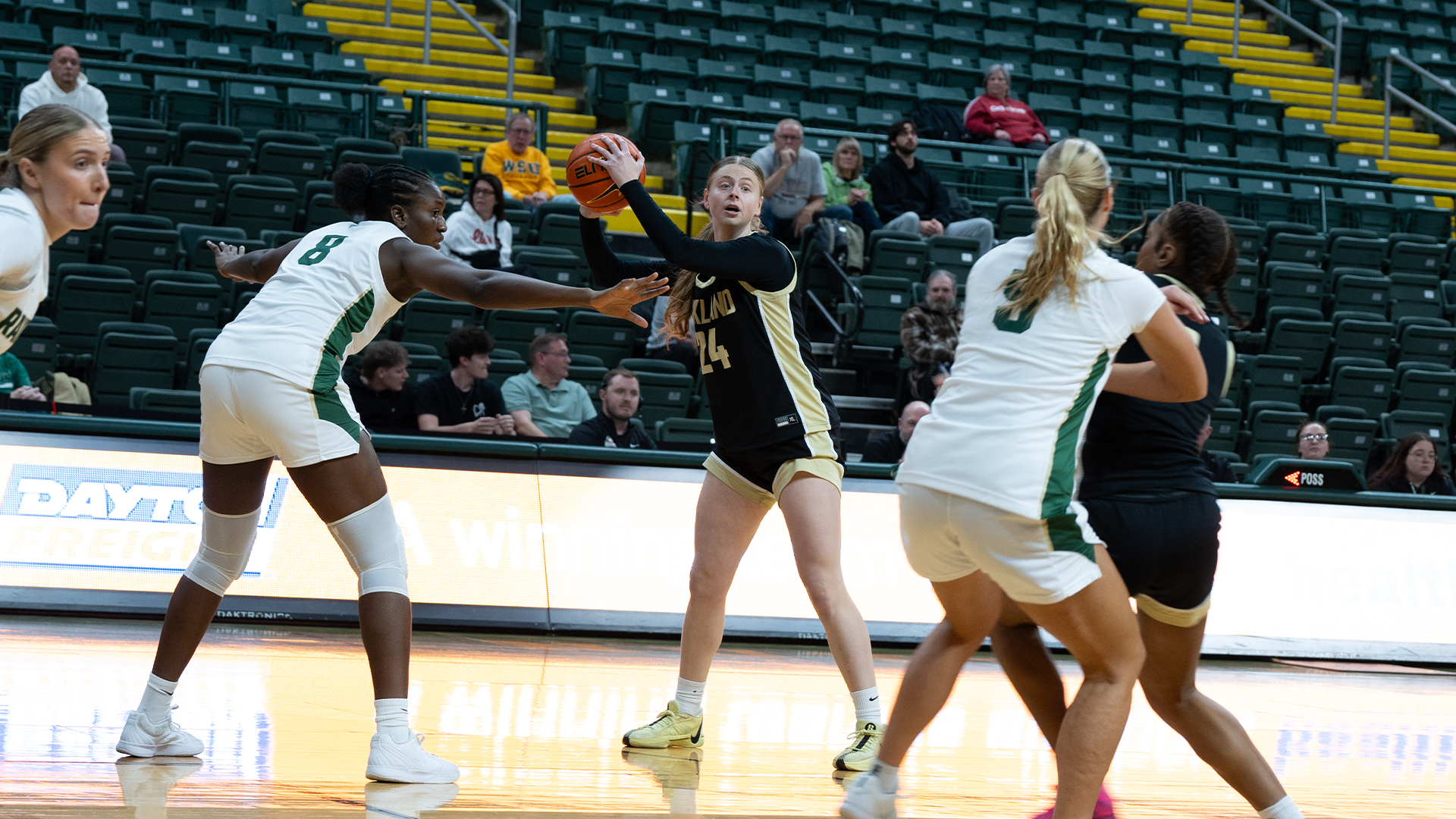 Lianna Baxter vs WSU