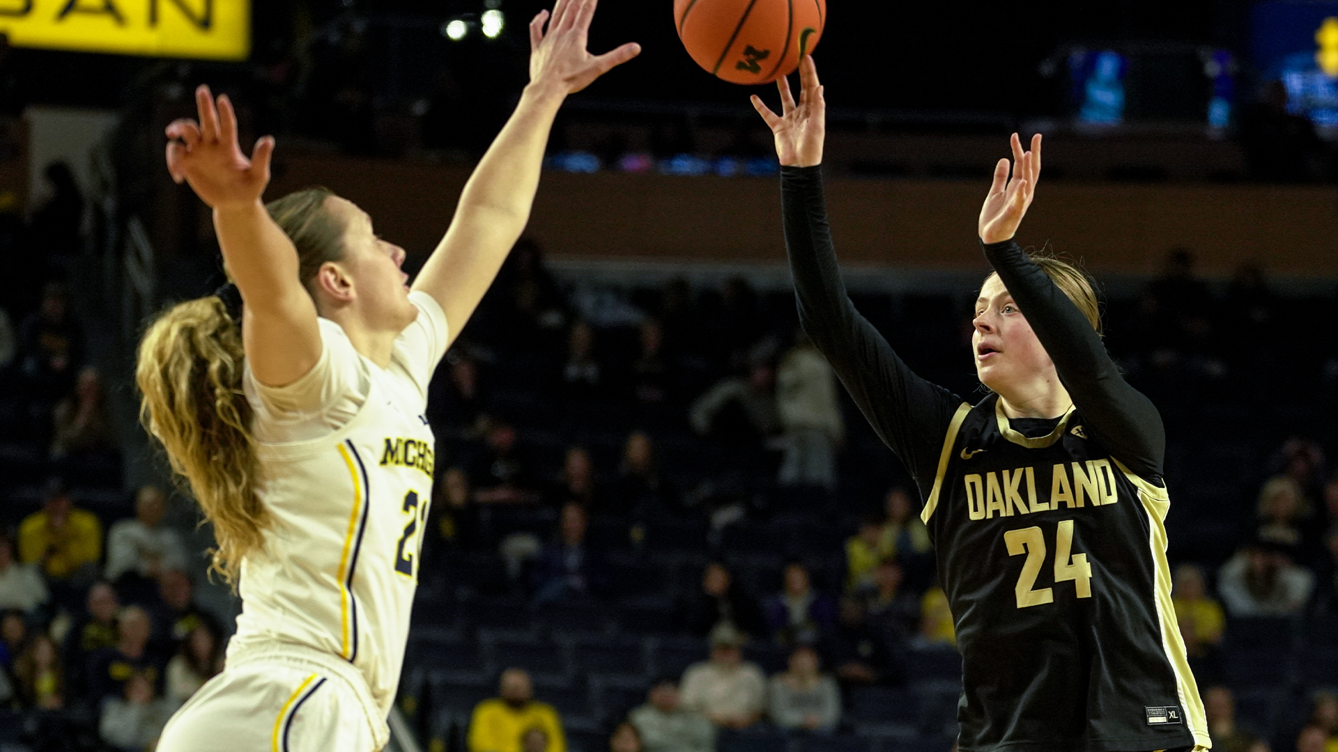 Lianna Baxter vs U of M