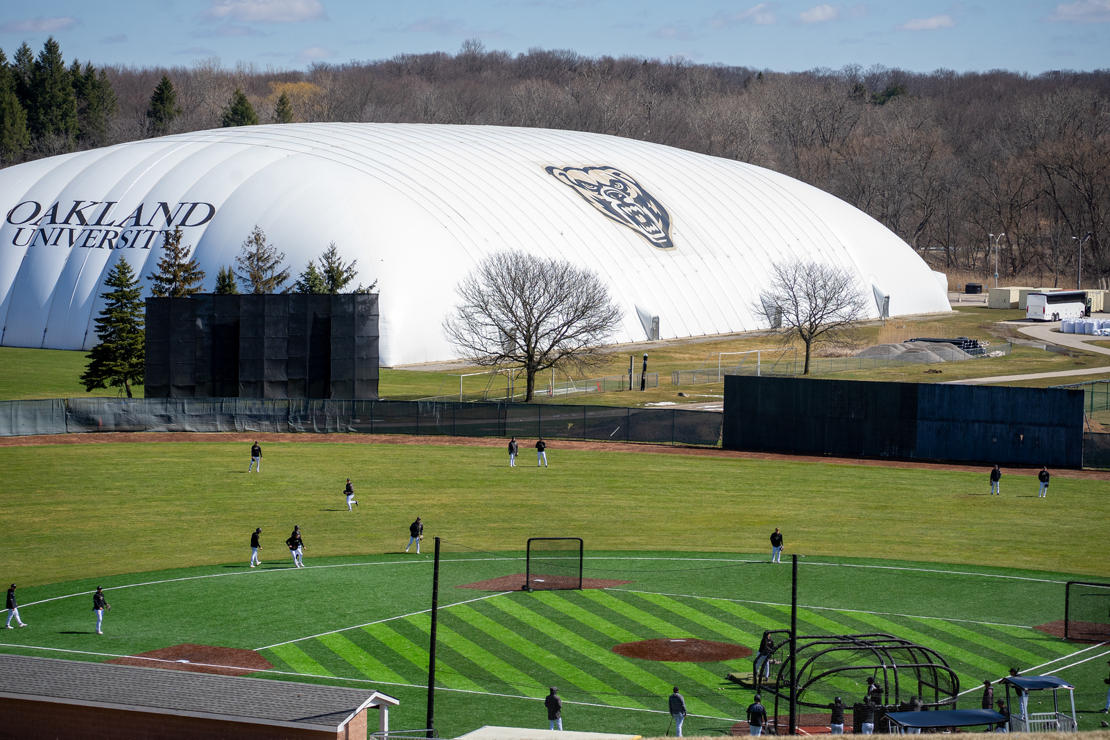 Oakland Baseball Field
