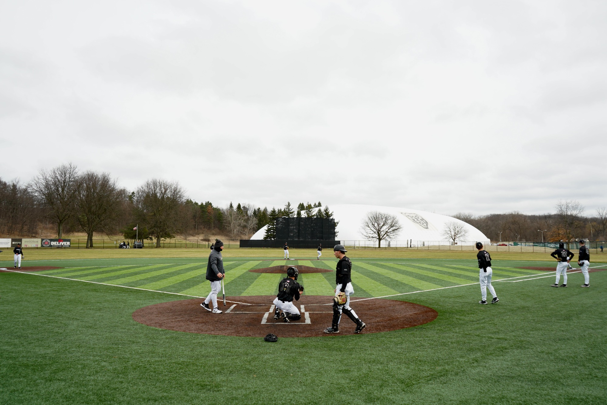 Oakland Baseball Field
