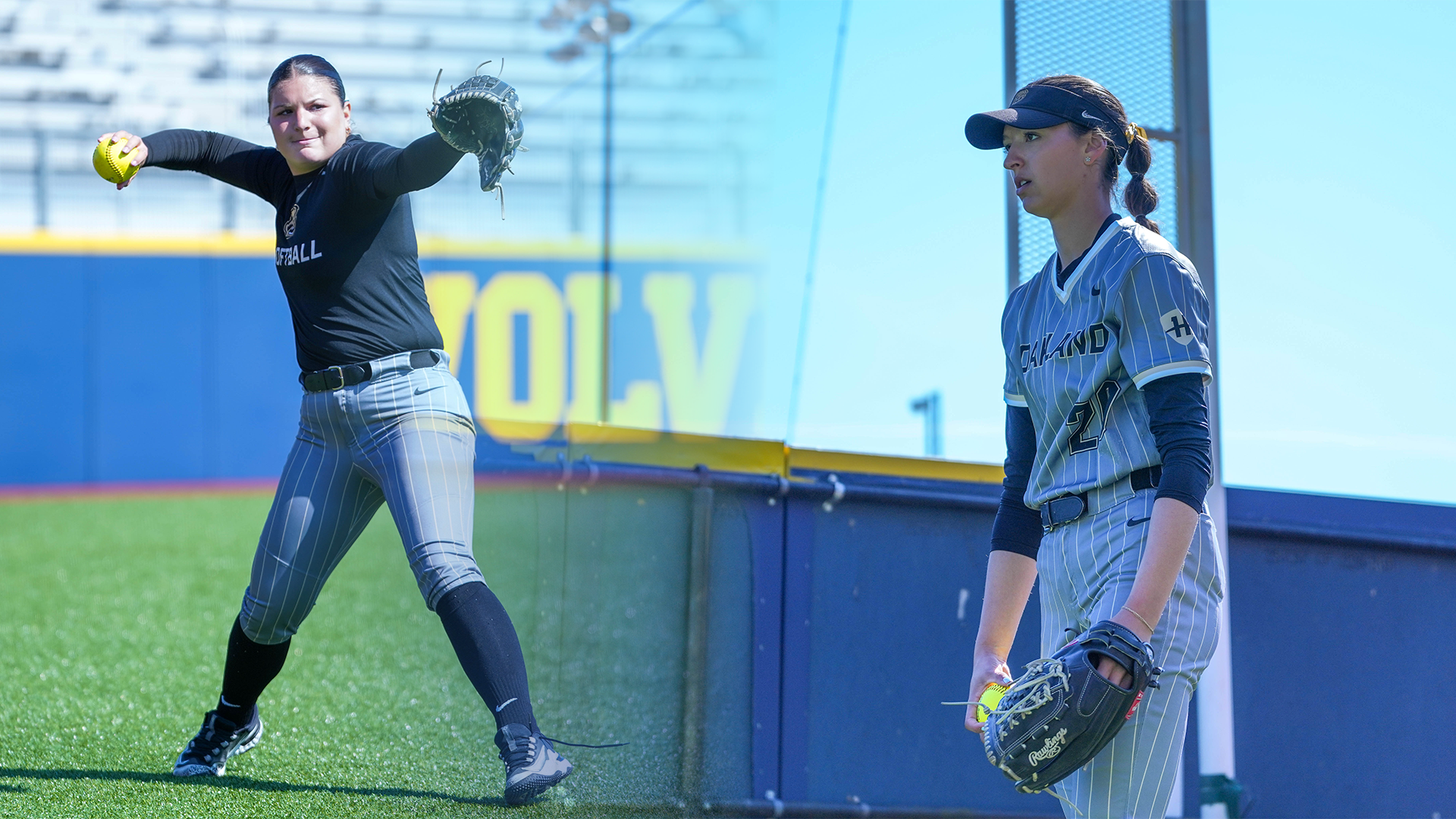 Maraina Smith and Alyssa Balcom