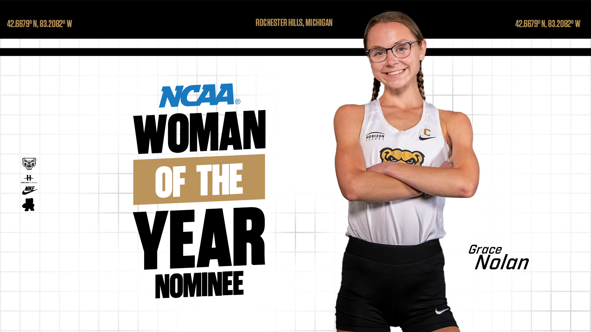 Grace Nolan NCAA nominee