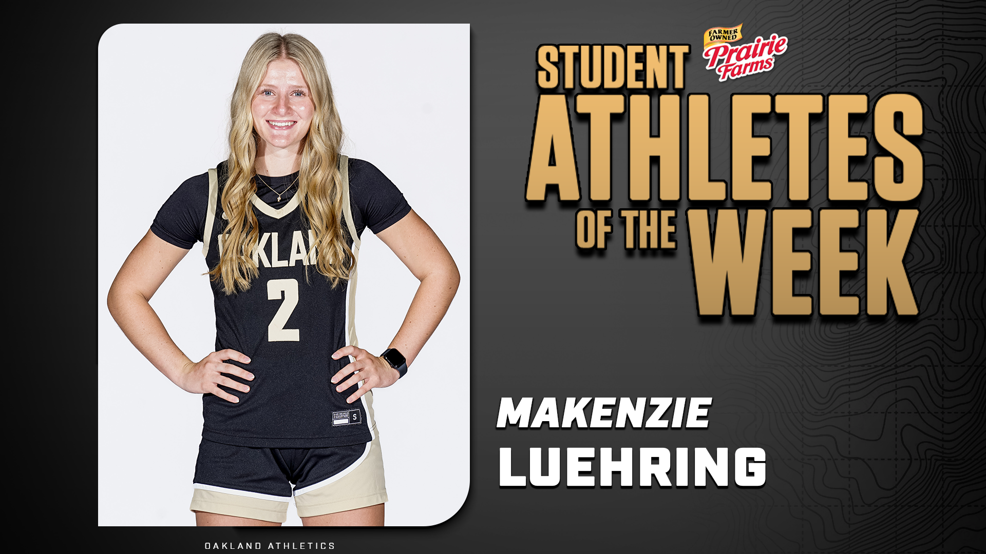 Kenzie Luehring OU Prairie Farms 