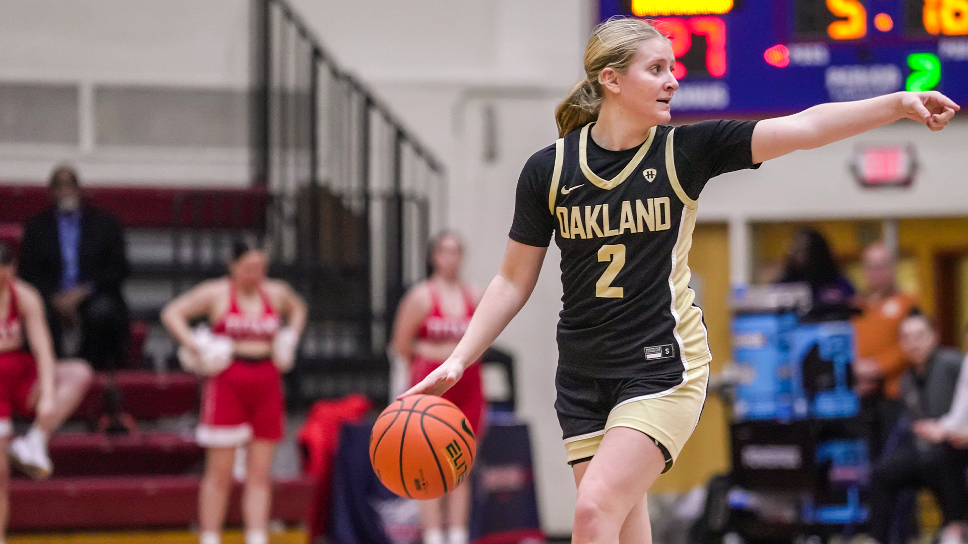 Kenzie Luehring vs UDM