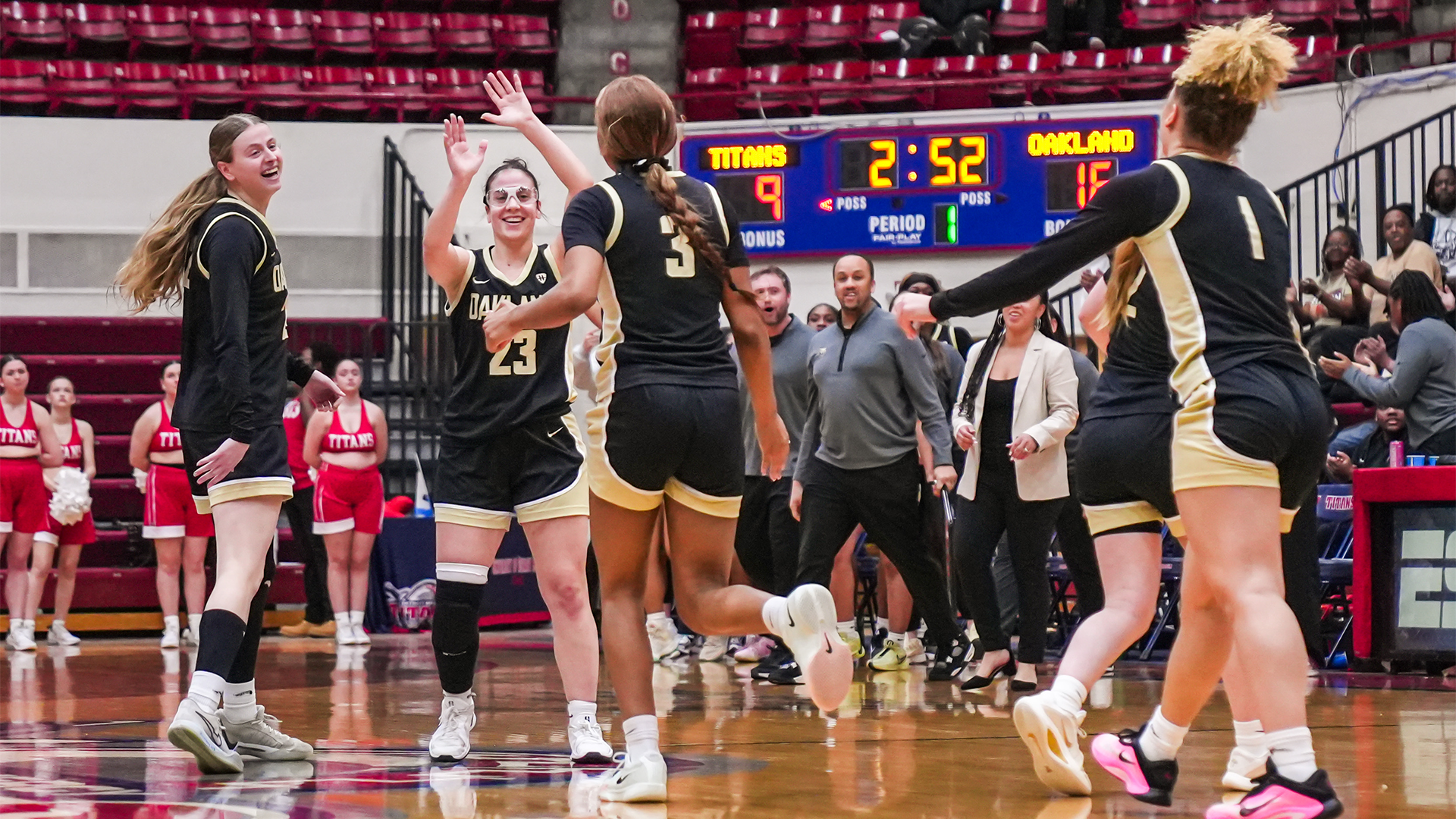 Women's BAsketball vs UDM