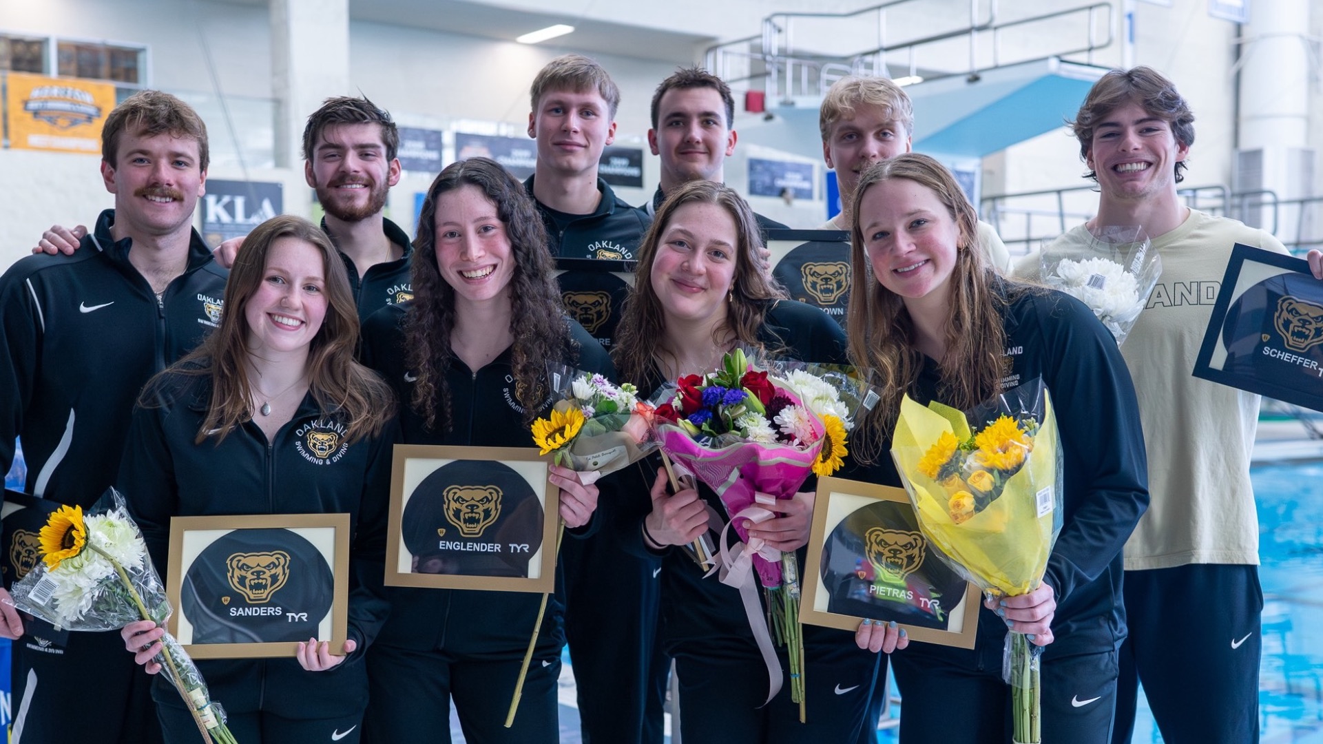 Oakland vs. Wayne State Recap