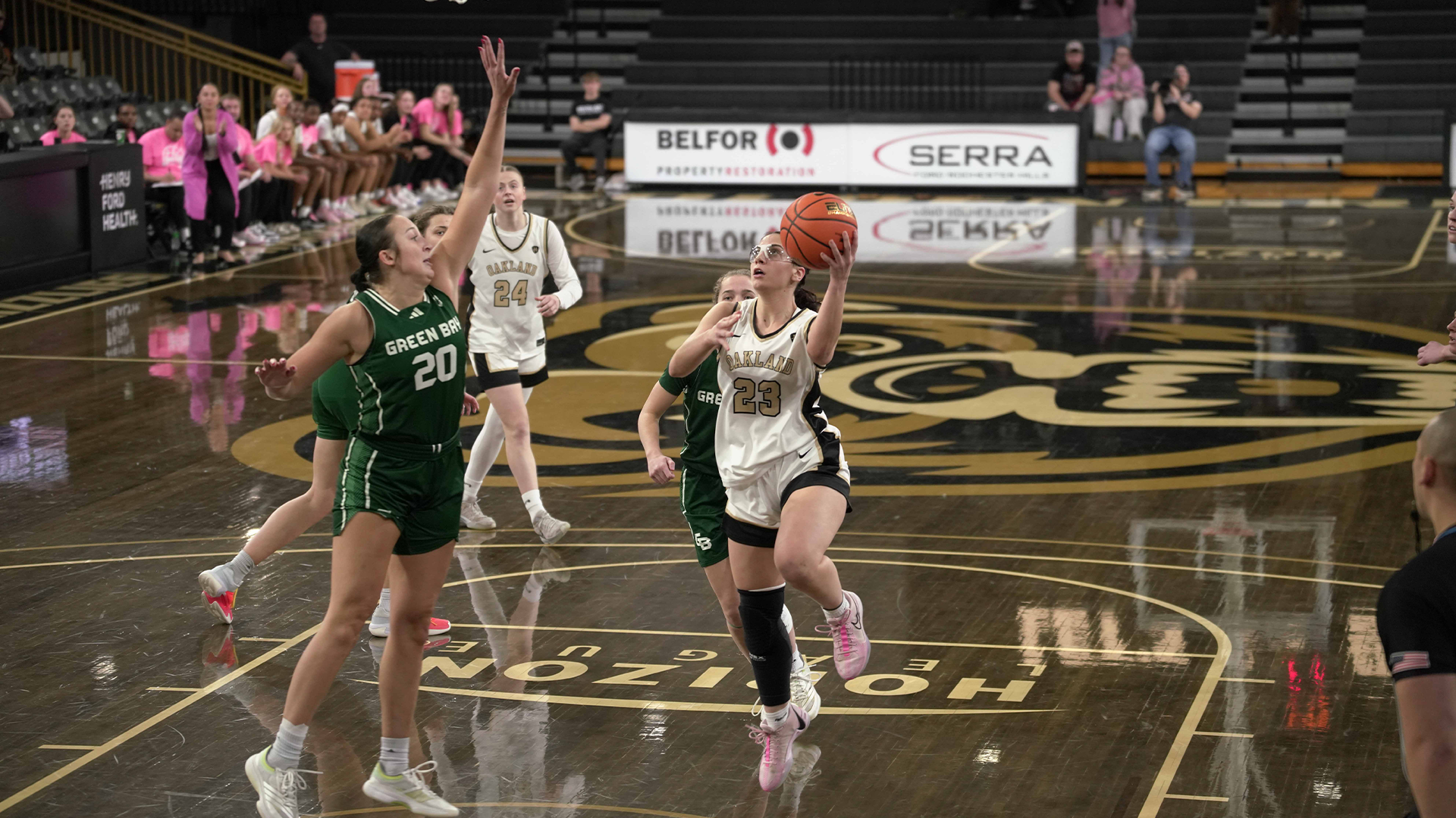 filippa goula vs green bay