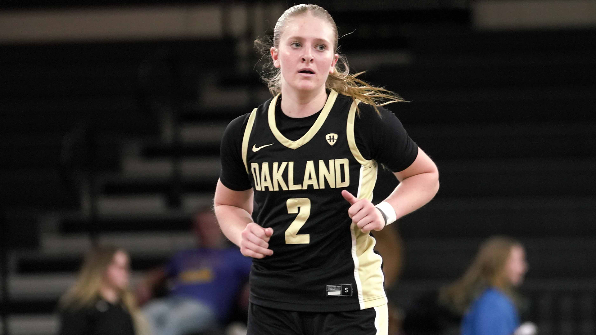 Kenzie Luehring vs UDM