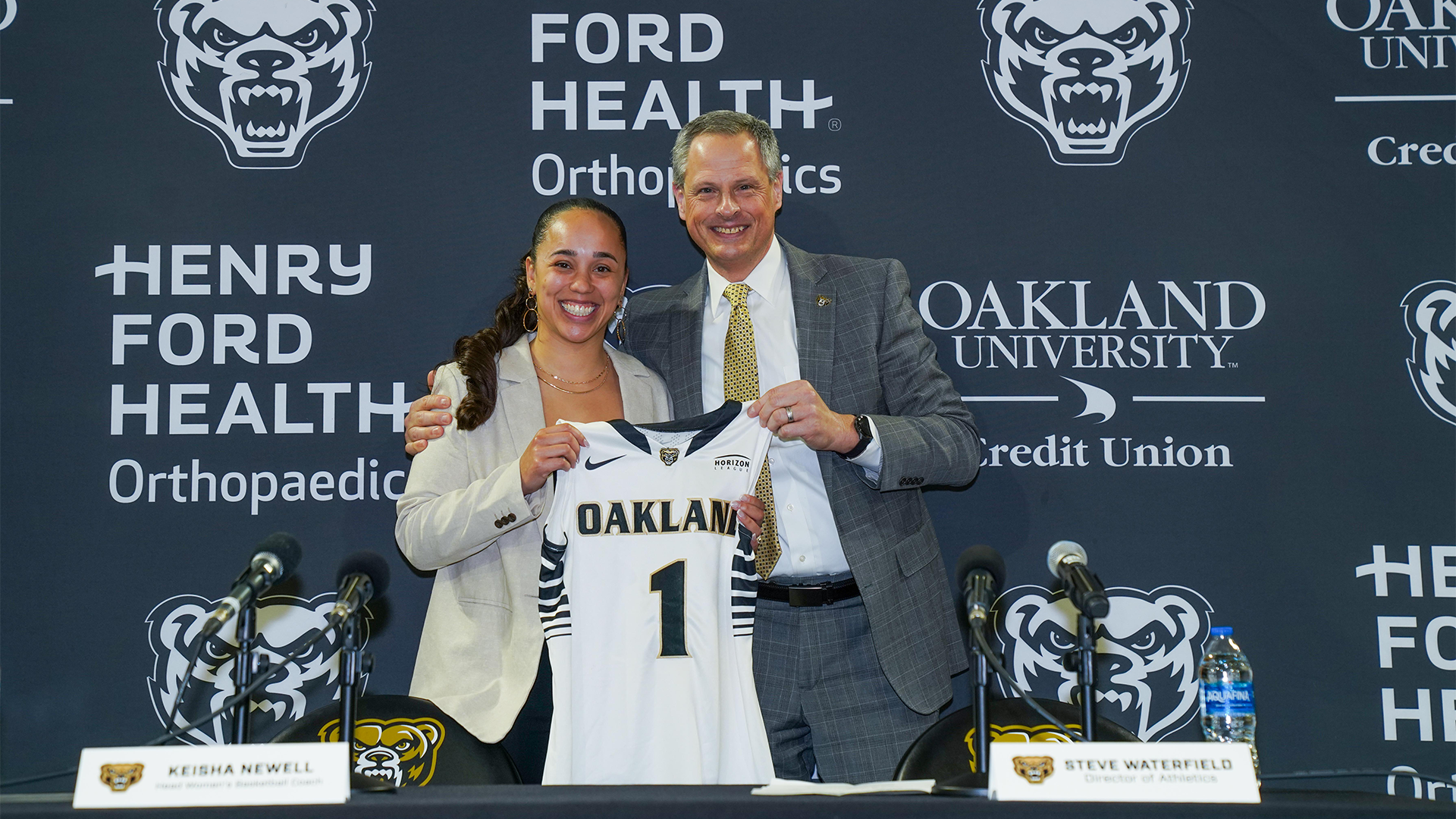 Steve Waterfield and Keisha Newell