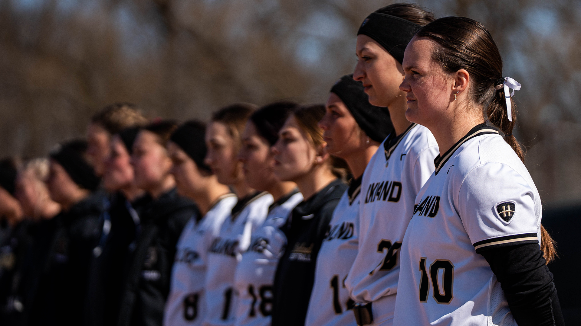 Softball lineup 2026