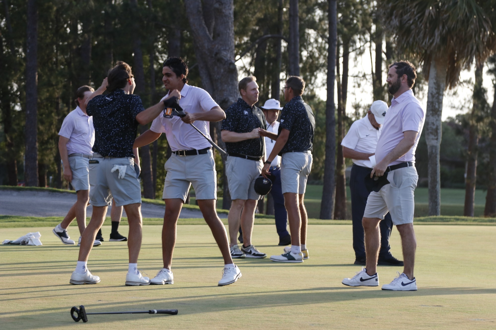 #HLGOLF All-League Honors (Men)