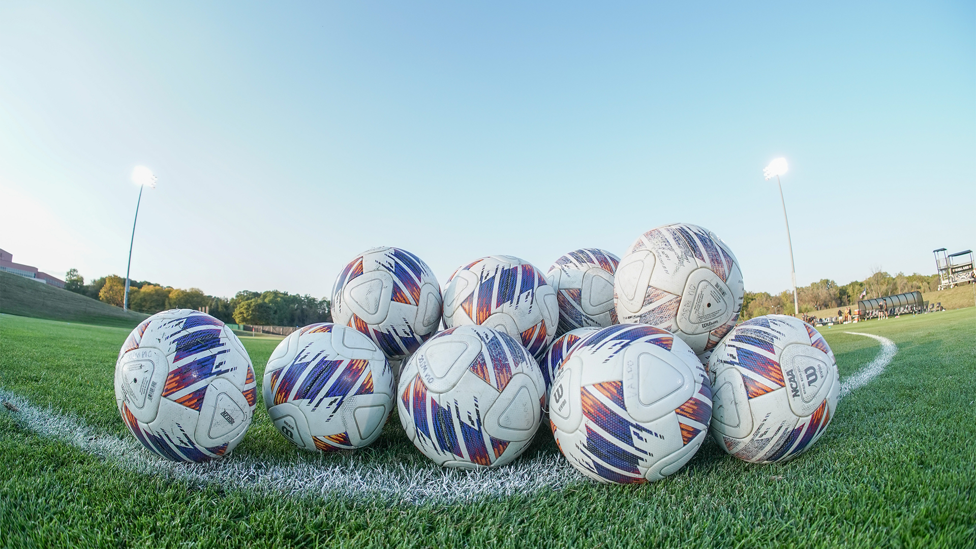 soccer balls