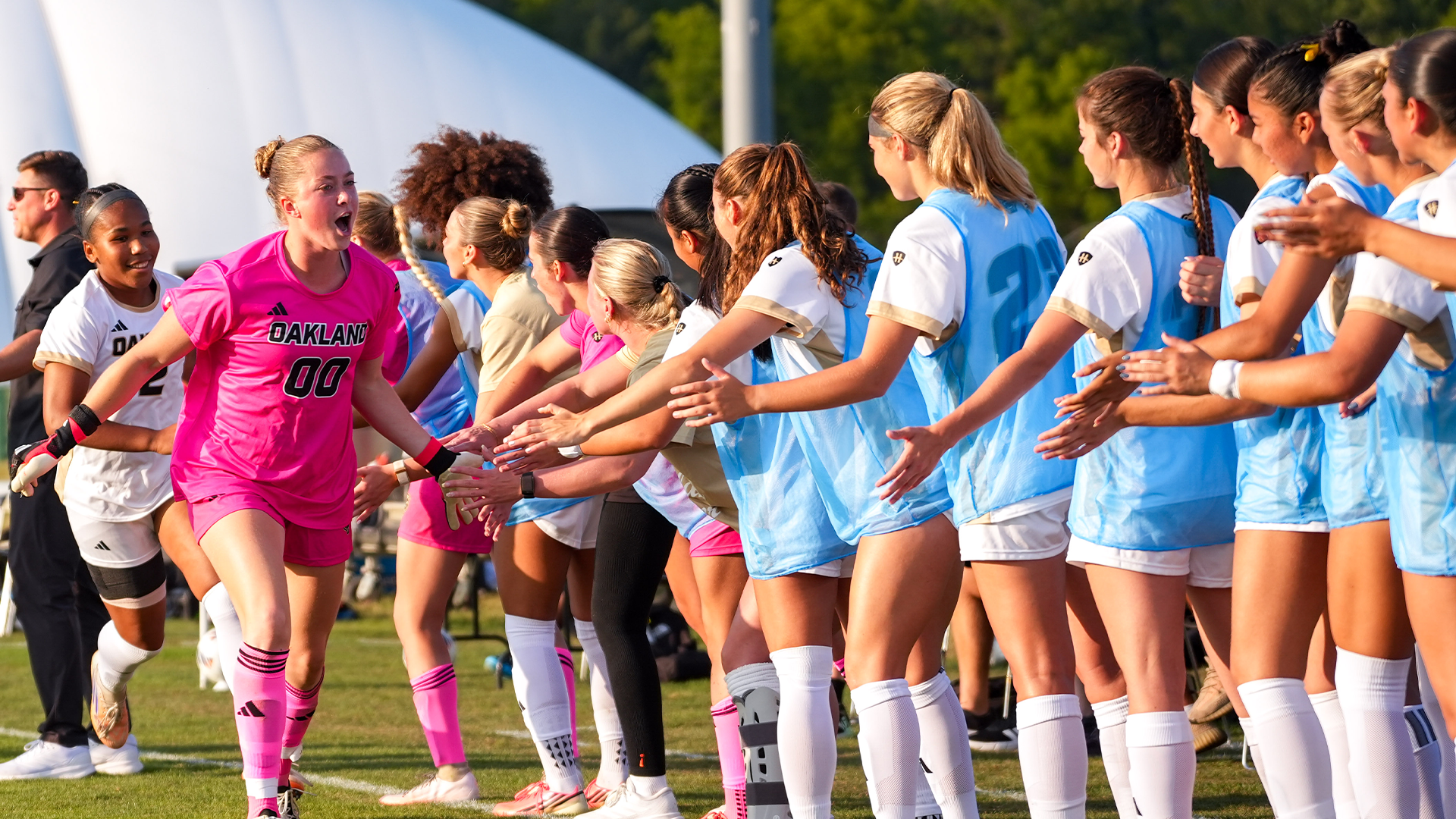 WSOC high five line
