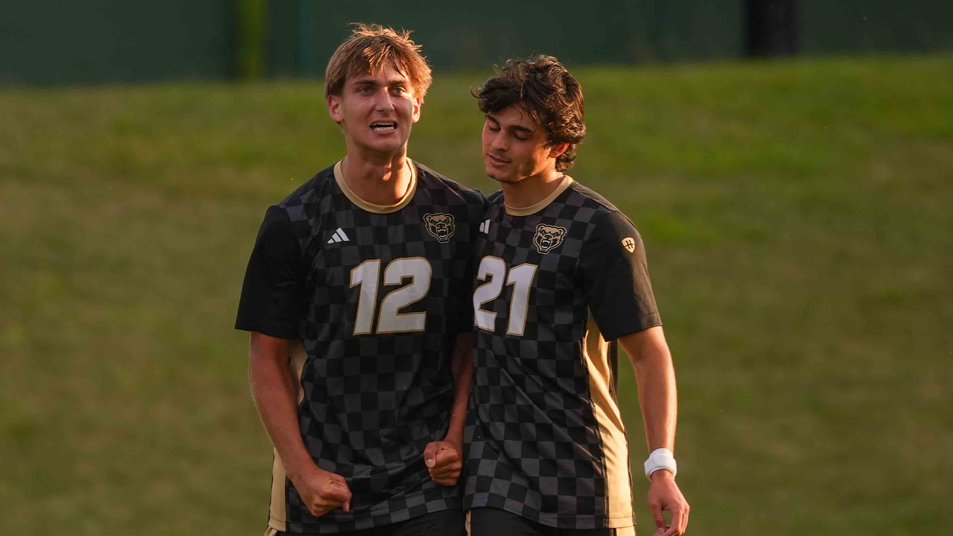 Cal Kurzawa and Grant Mateer