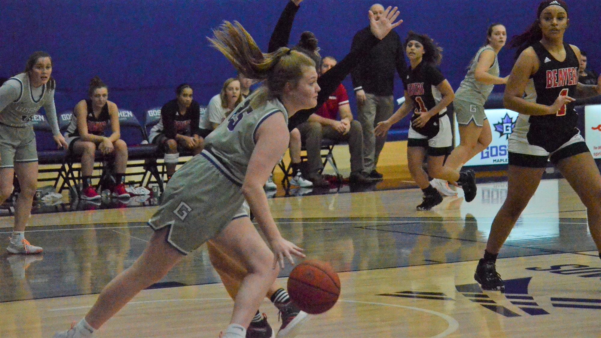 Zoe Zellers 202223 Women's Basketball Goshen College