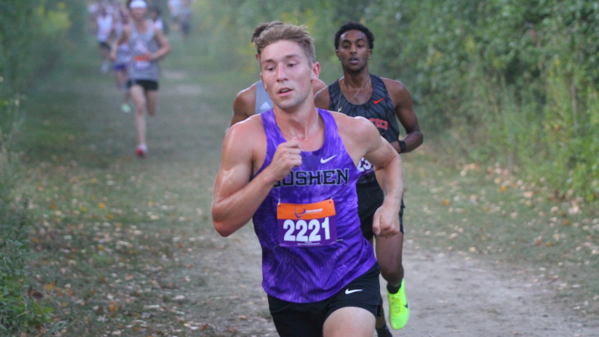 Drew Hogan 2022 Men's Cross Country Goshen College