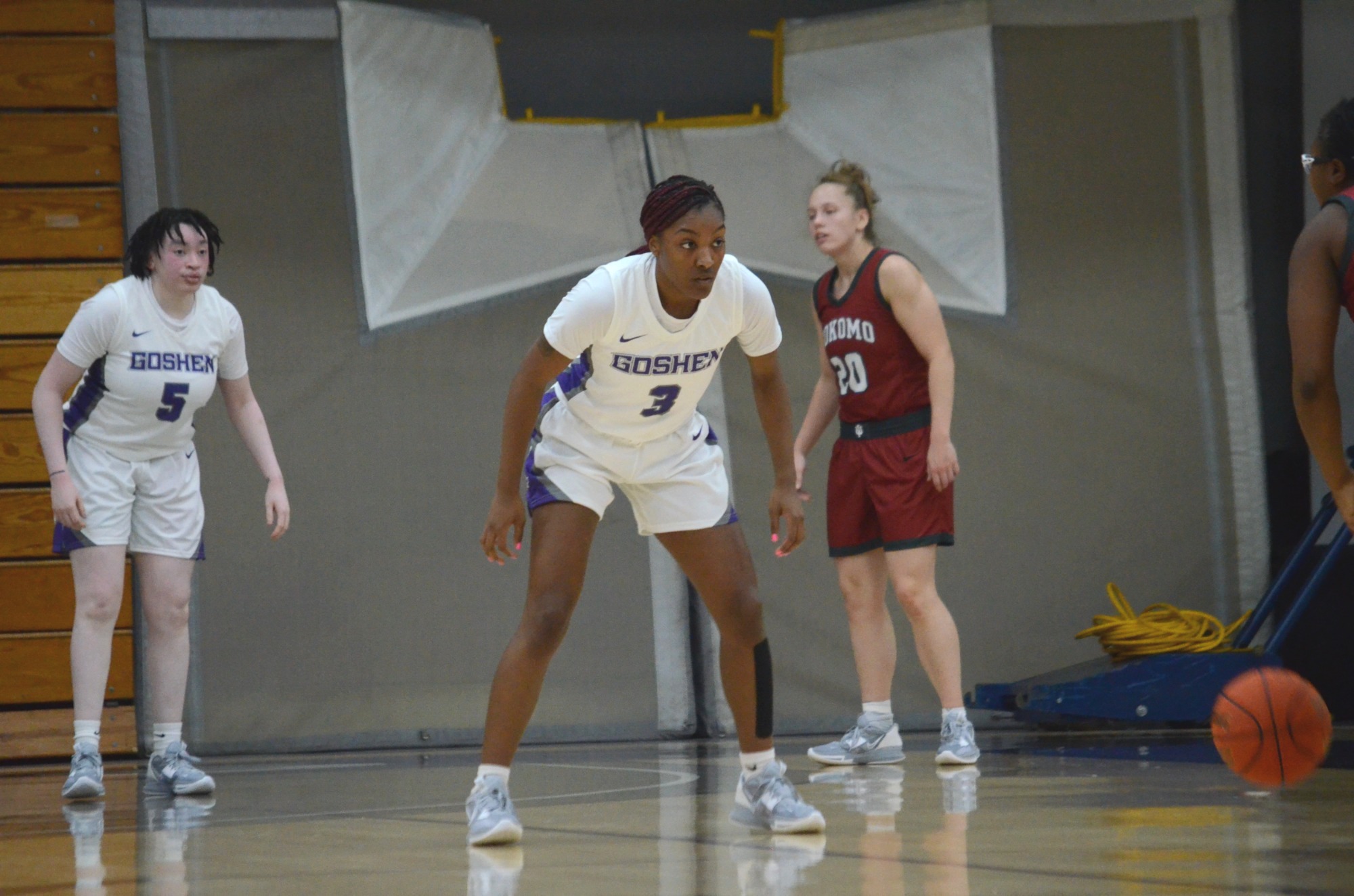 Sa'drea Rougeau 202223 Women's Basketball Goshen College