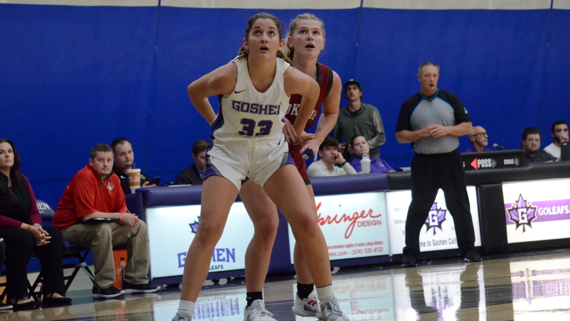 Kiana Oelling 202324 Women's Basketball Goshen College
