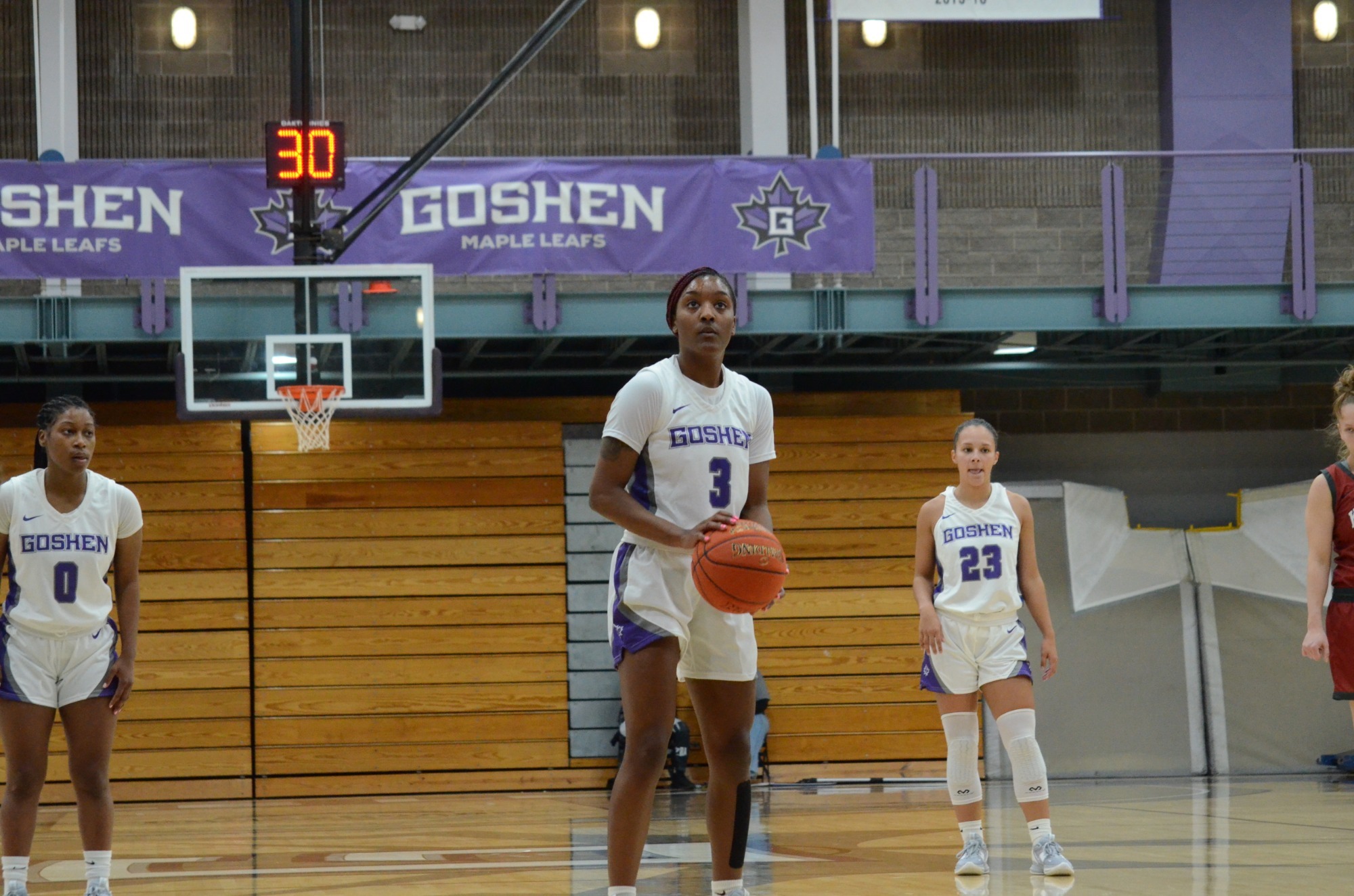 Sa'drea Rougeau 202223 Women's Basketball Goshen College