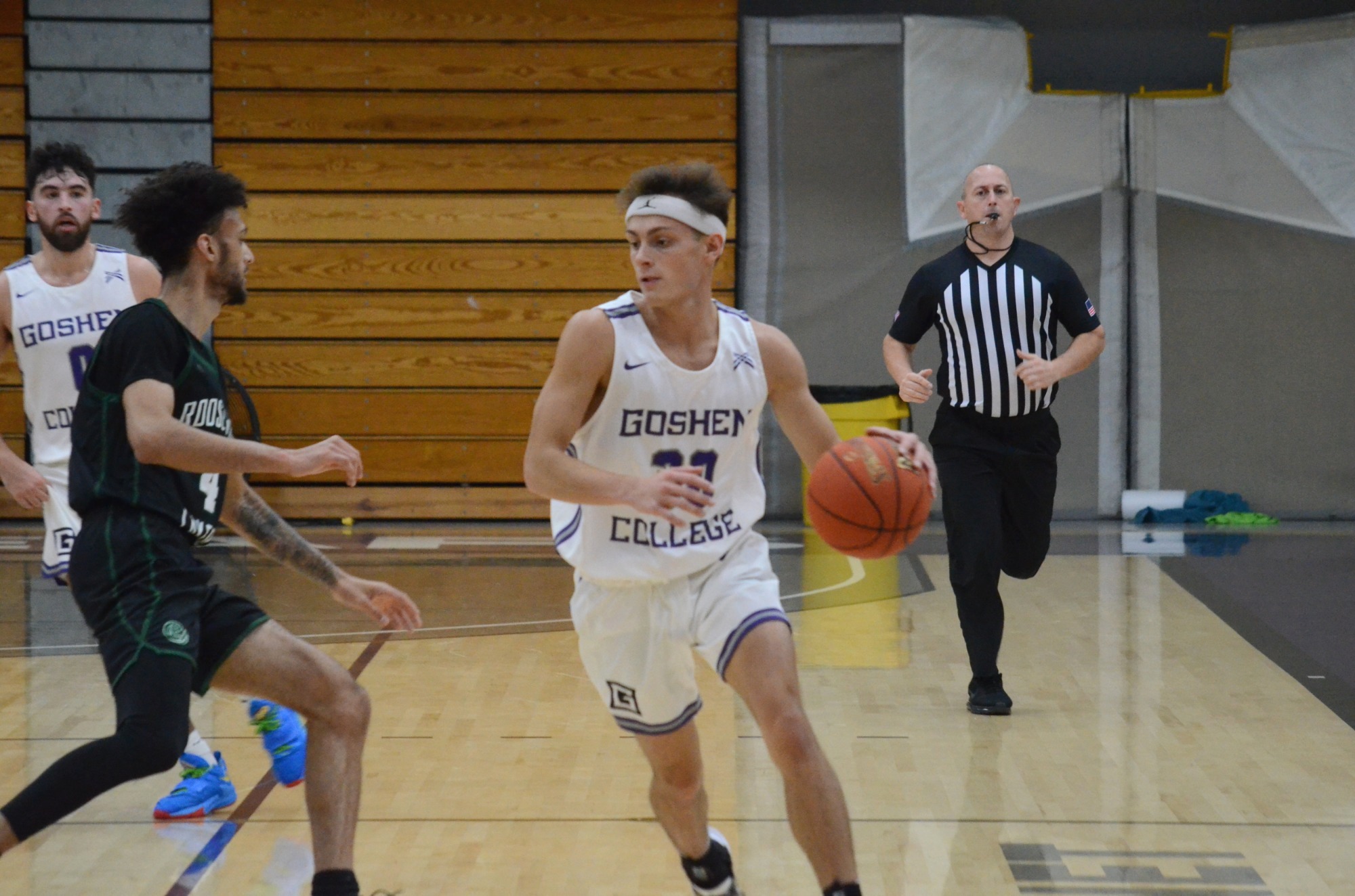 Caleb Wright 202223 Men's Basketball Goshen College