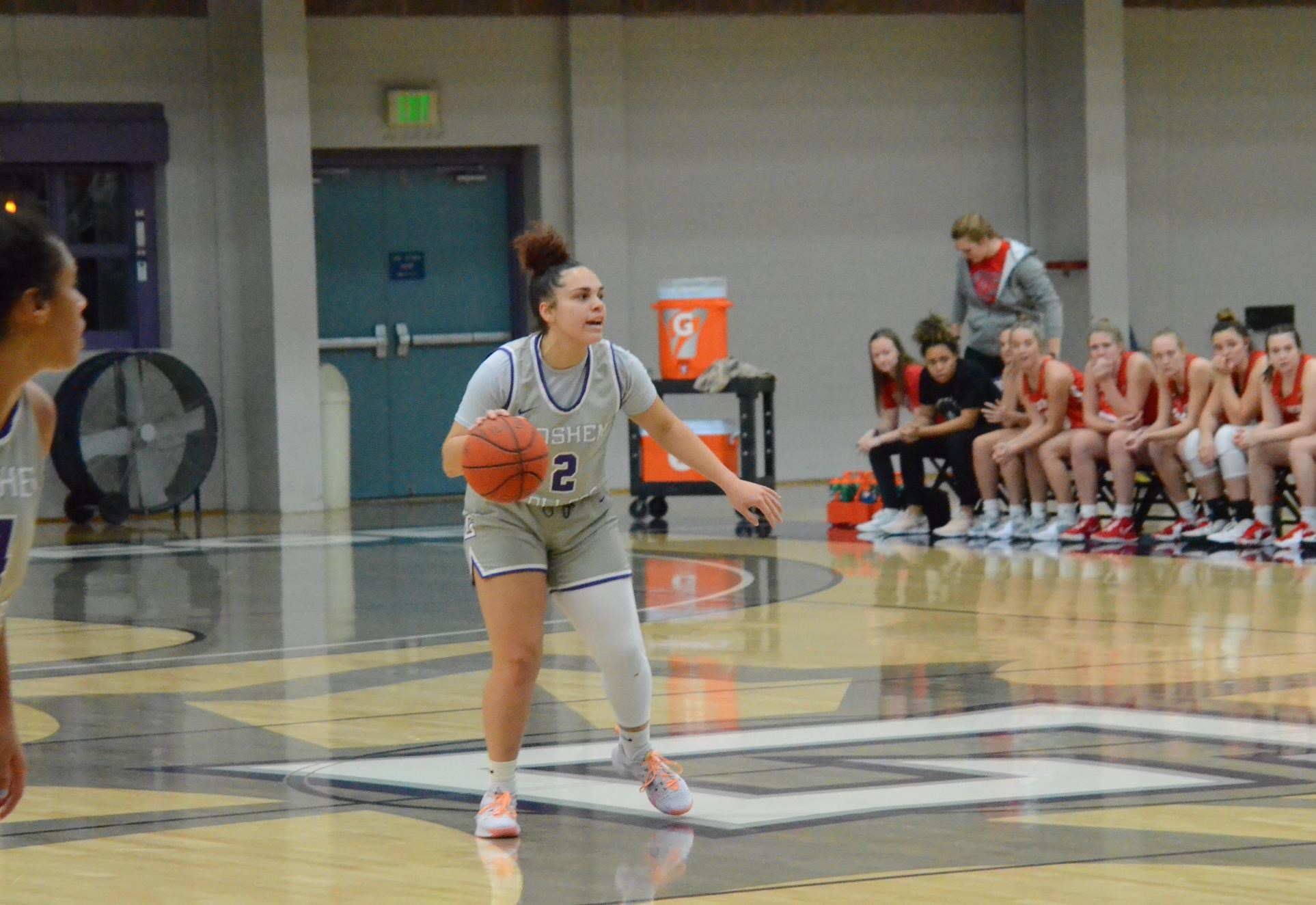 Kiarah Copeland 202122 Women's Basketball Goshen College