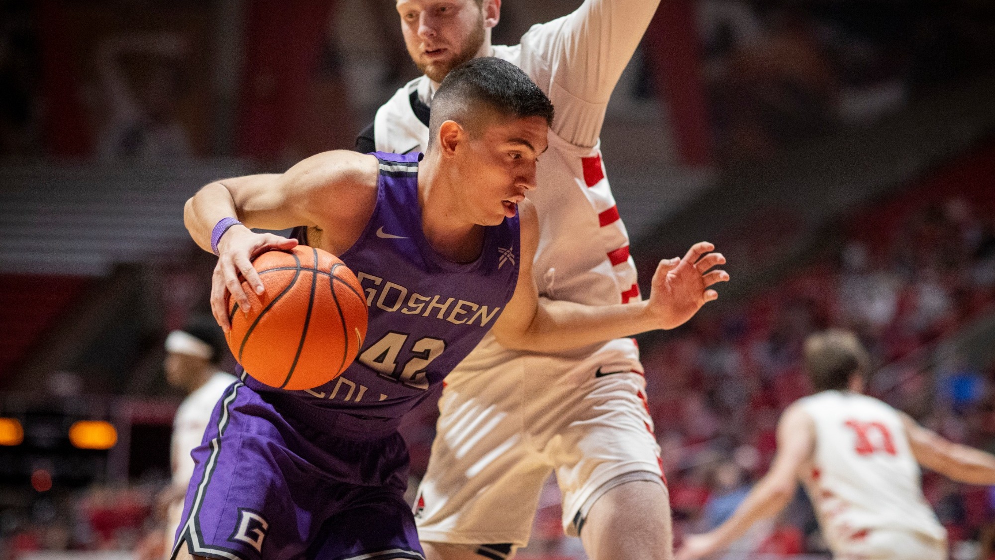 Kevin Cota 202324 Men's Basketball Goshen College