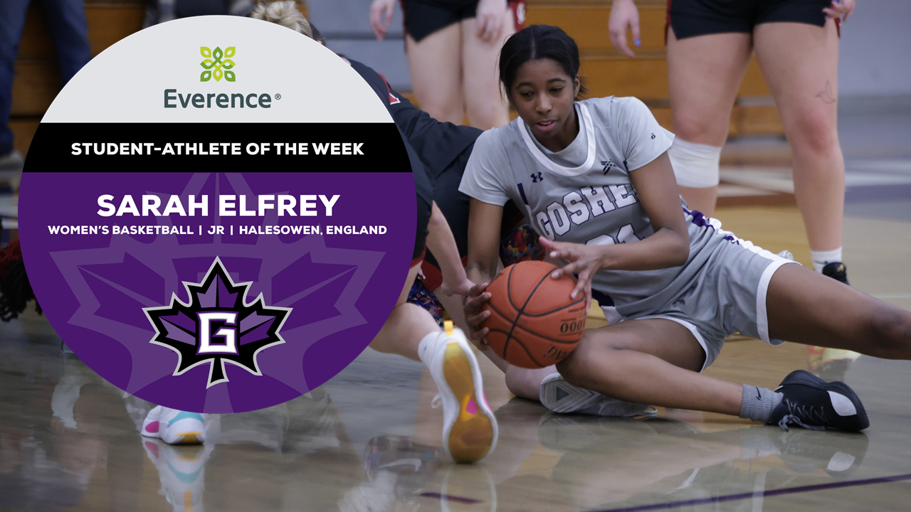 Sarah Elfrey AOW 12-15-2025