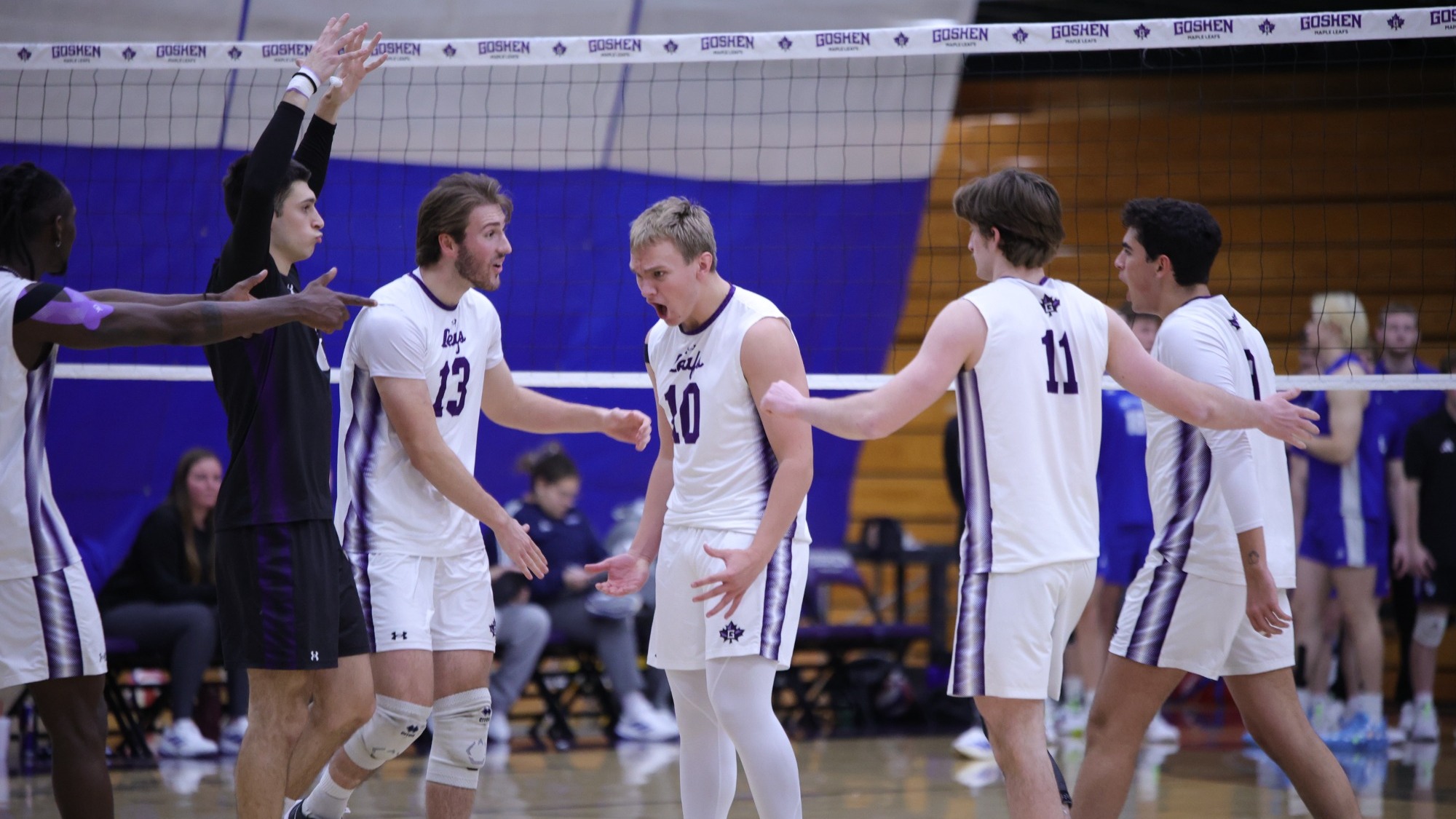 Ryan Kabrich celebrates