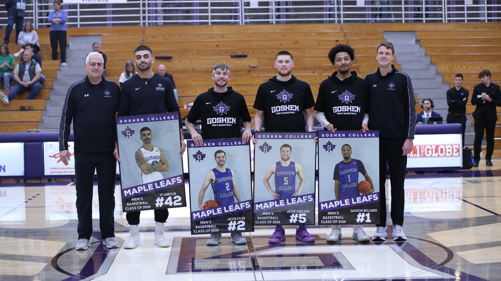 MBB Senior Night 2026