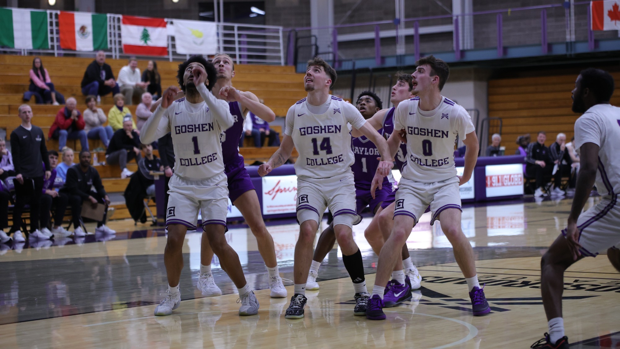 Saiveon Williams, Braden Allen, Kenny May