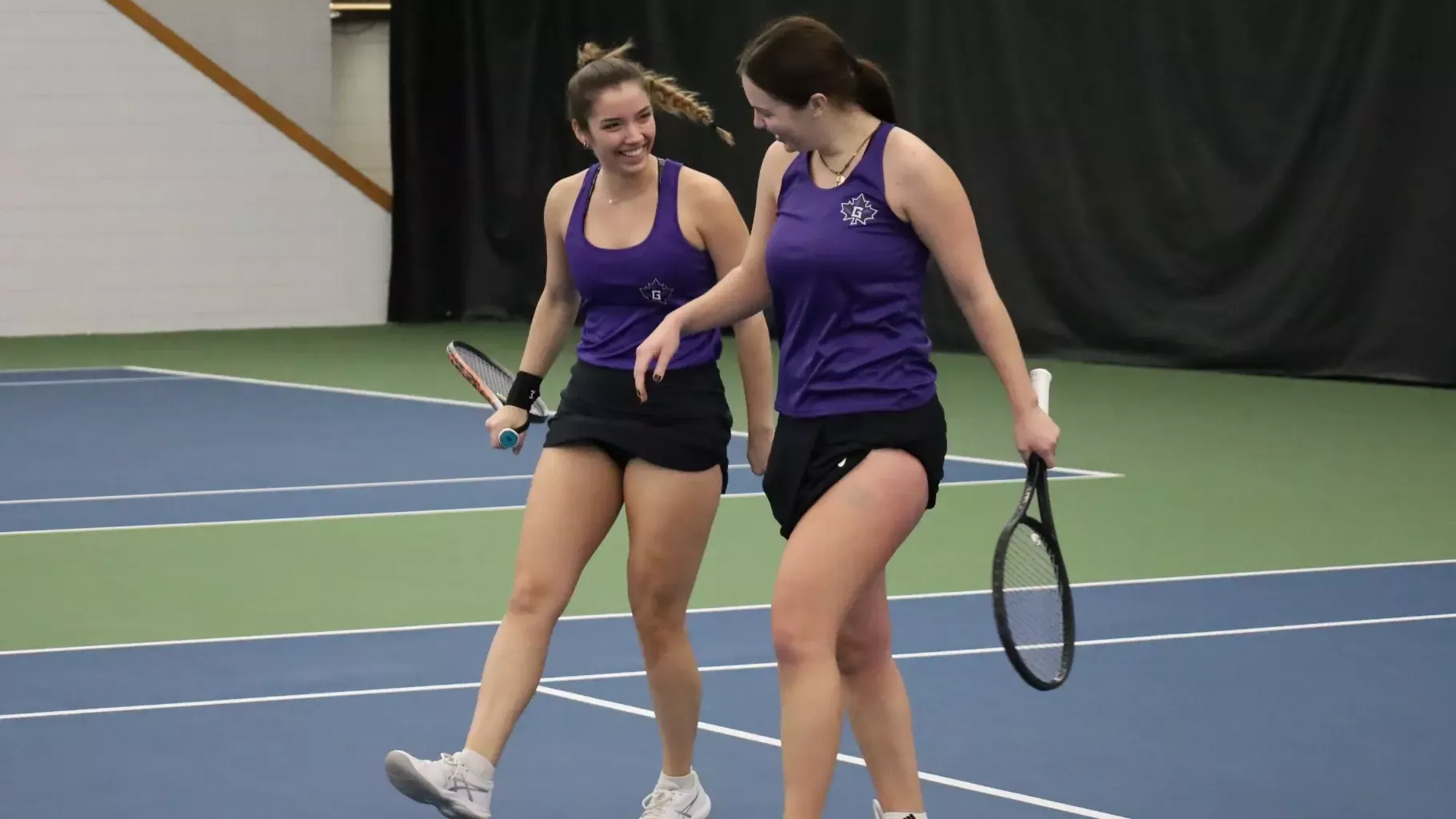 Blanka Bodo and Uliana Dotsenko