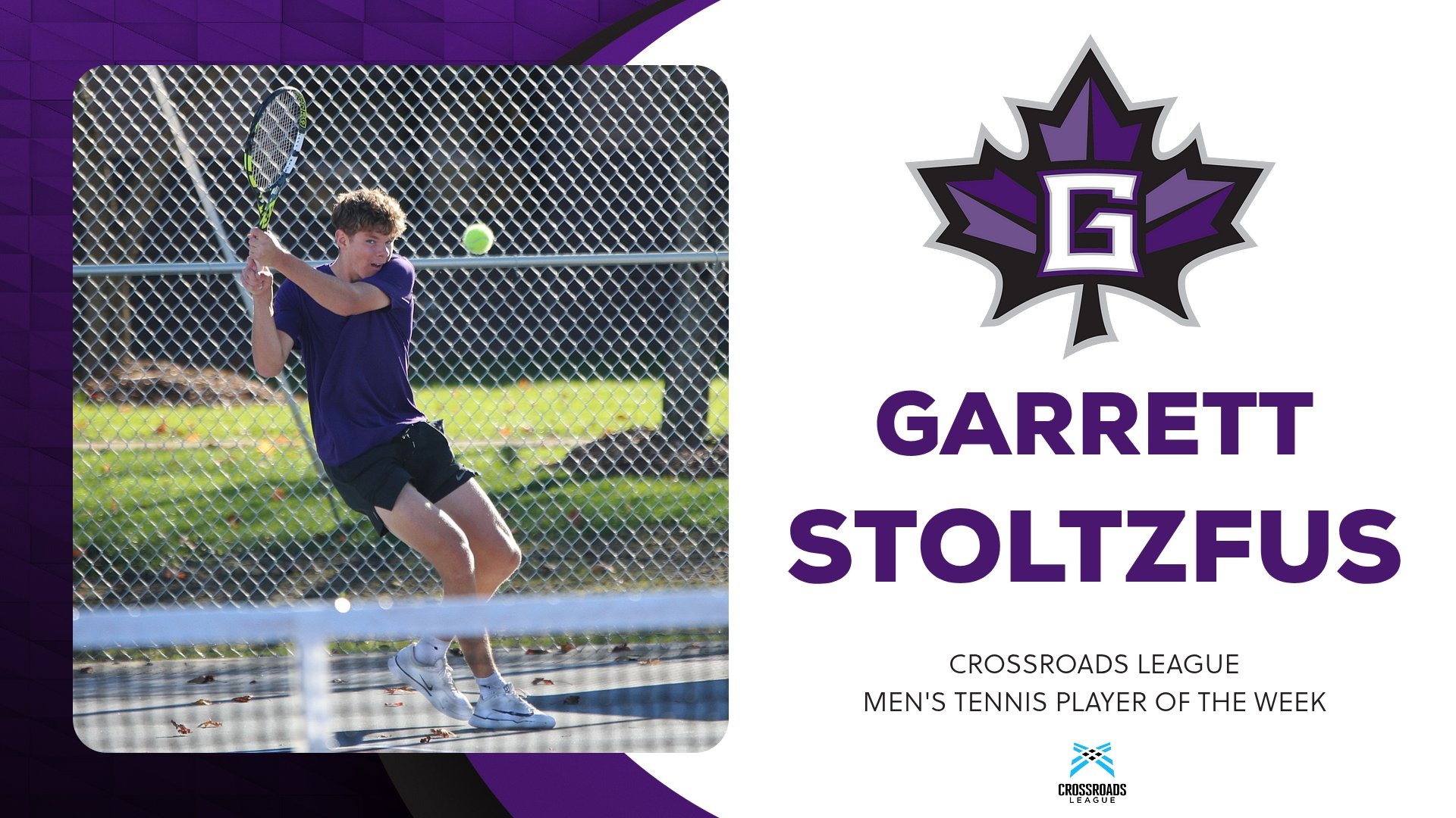 Garrett Stoltzfus CL AOW 3-23-2026