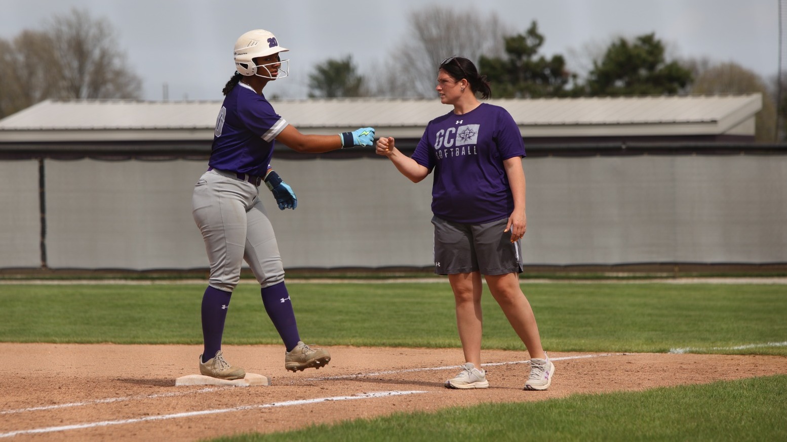 Tanae Smith and Hannah Middlebrooks