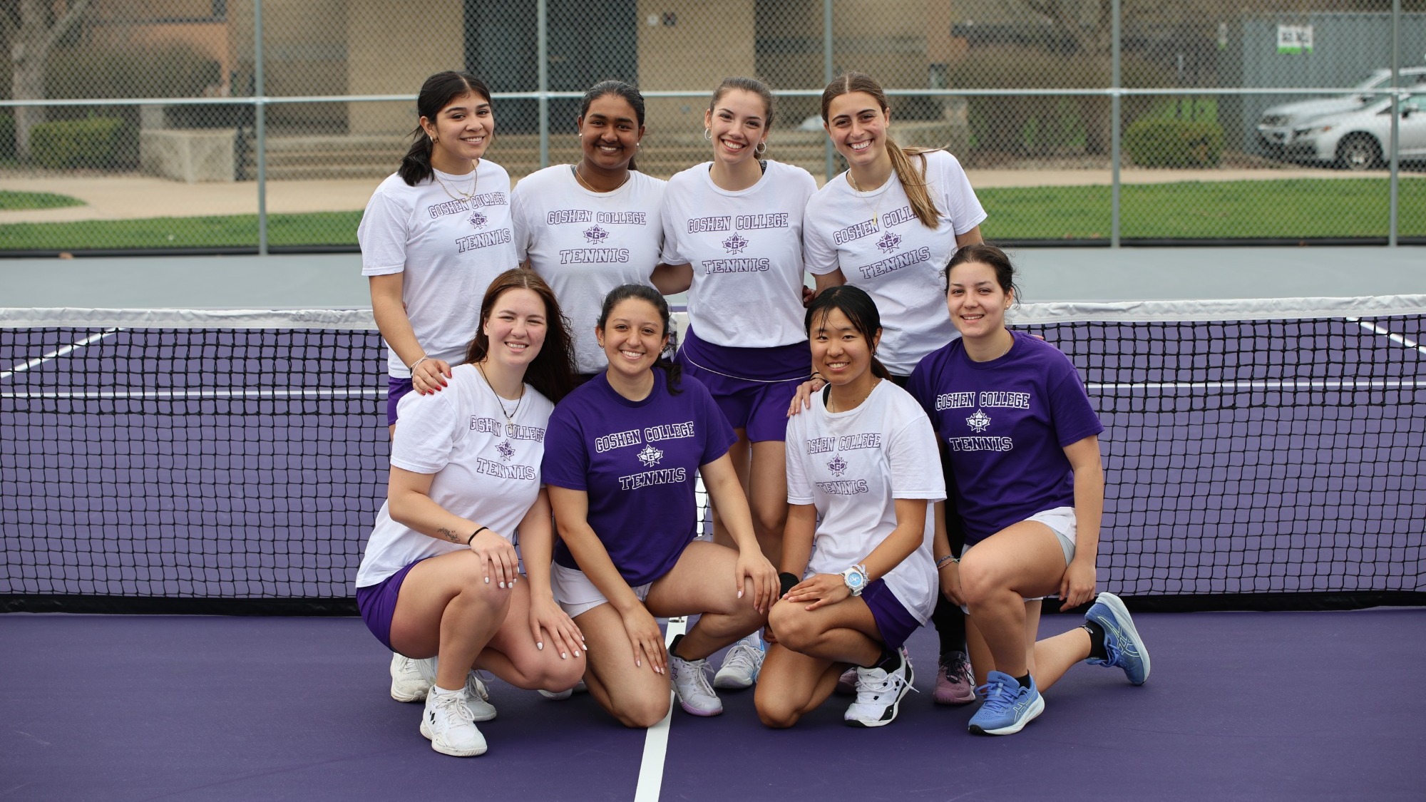2025-26 Women's Tennis Team