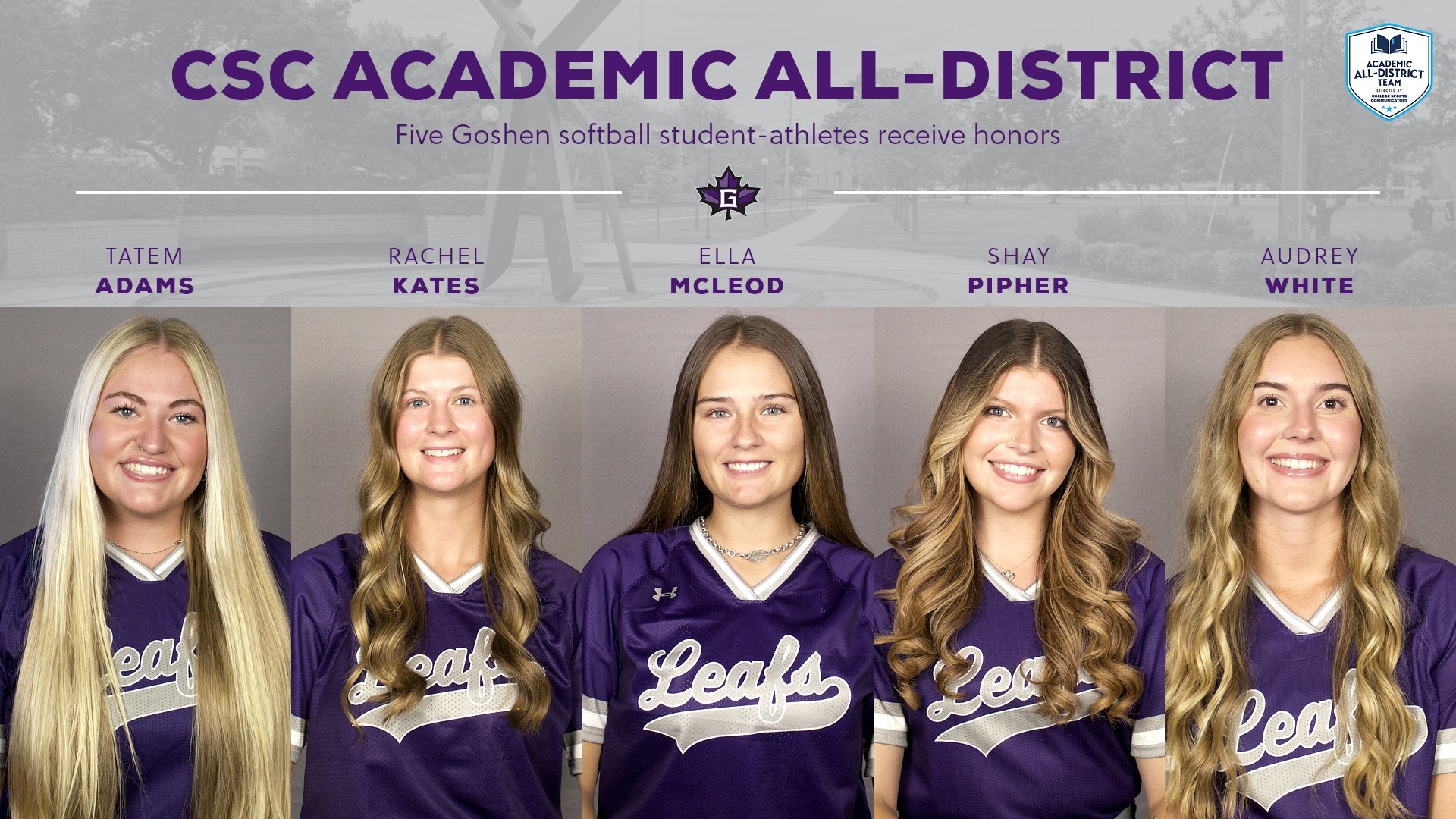SB 2026 CSC Academic All-District
