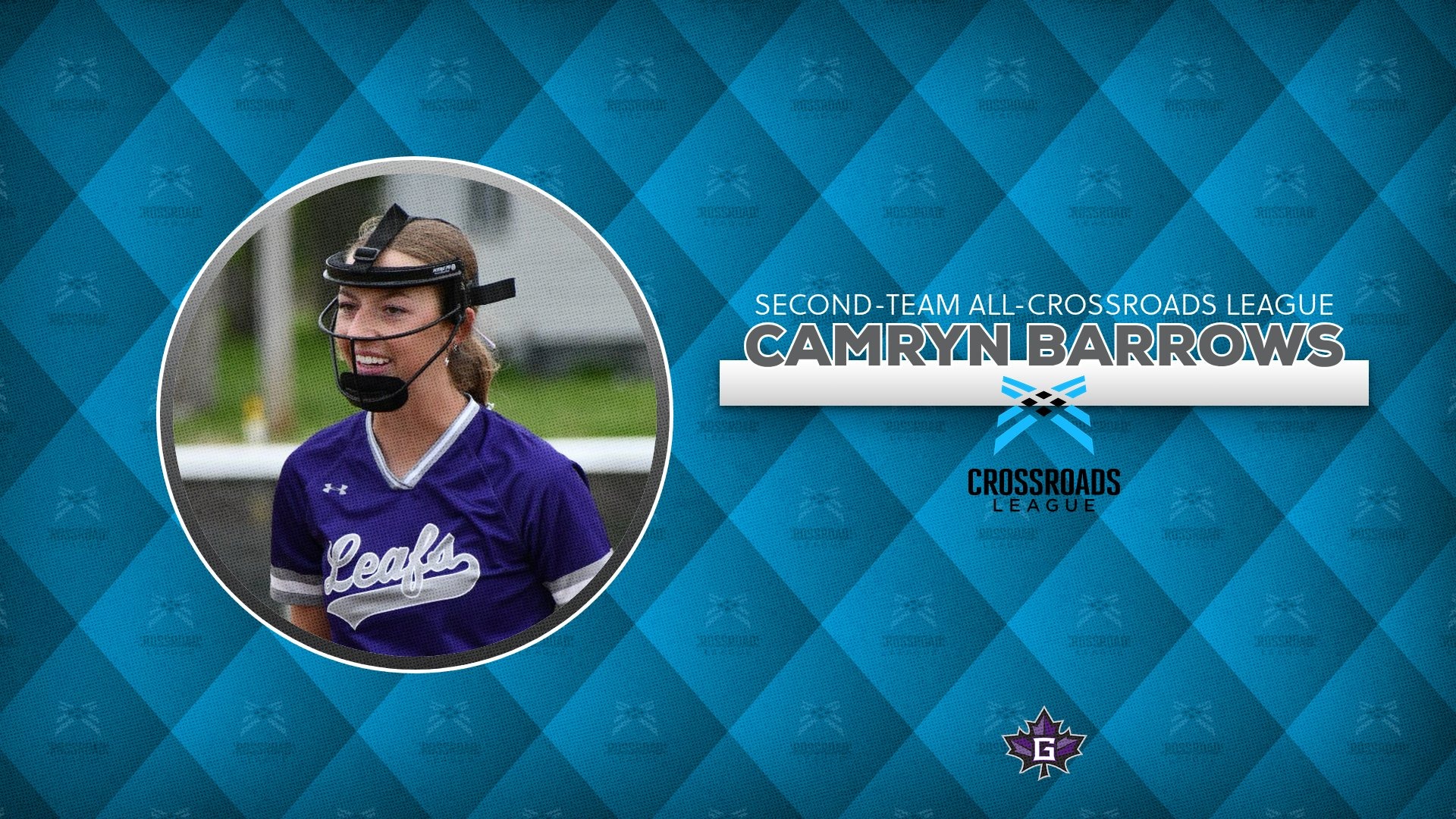 Camryn Barrows Second-Team All-Crossroads League 2026