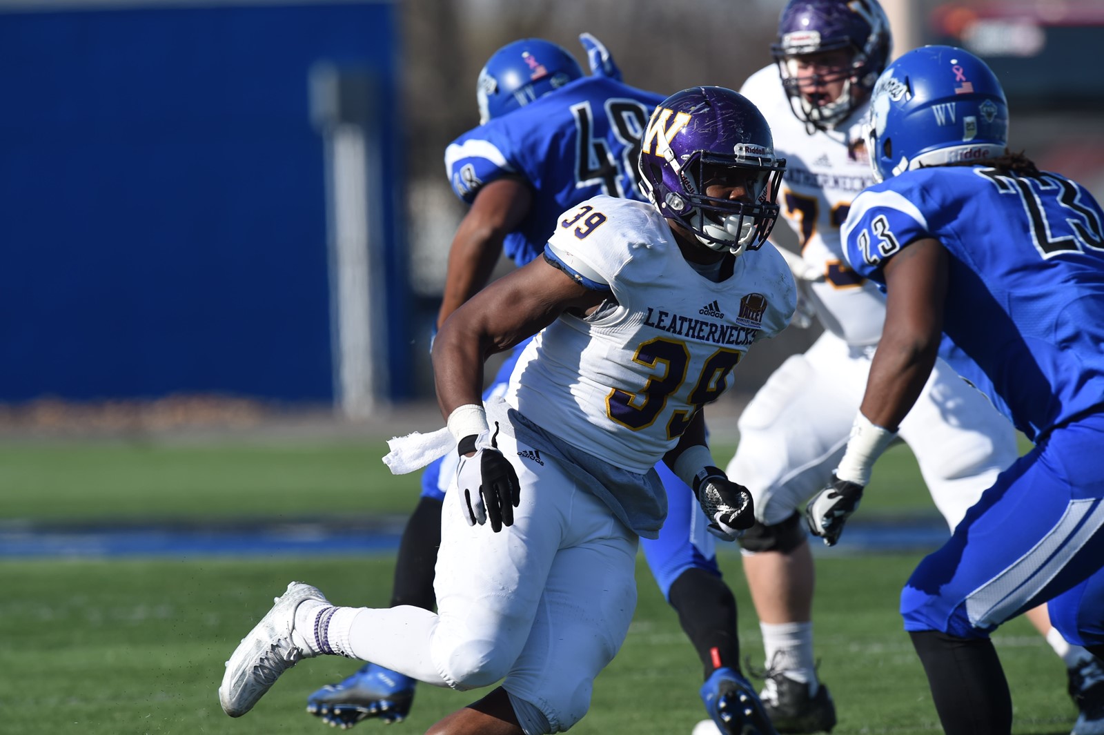 Larry Harris Football Western Illinois University Athletics